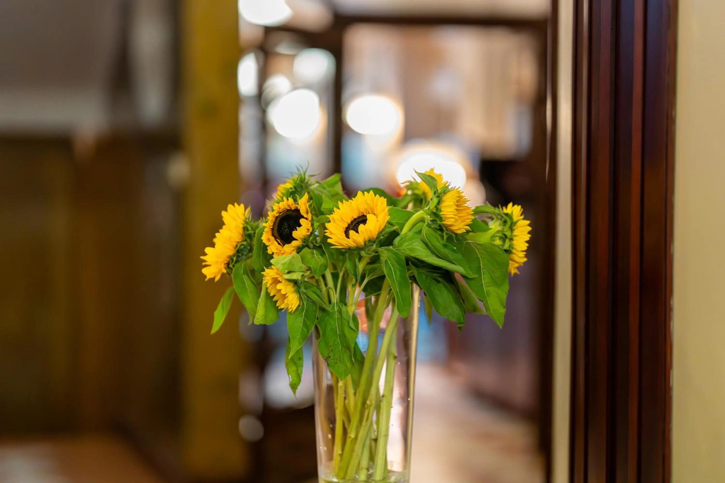 Seating area in Hotel Secesja