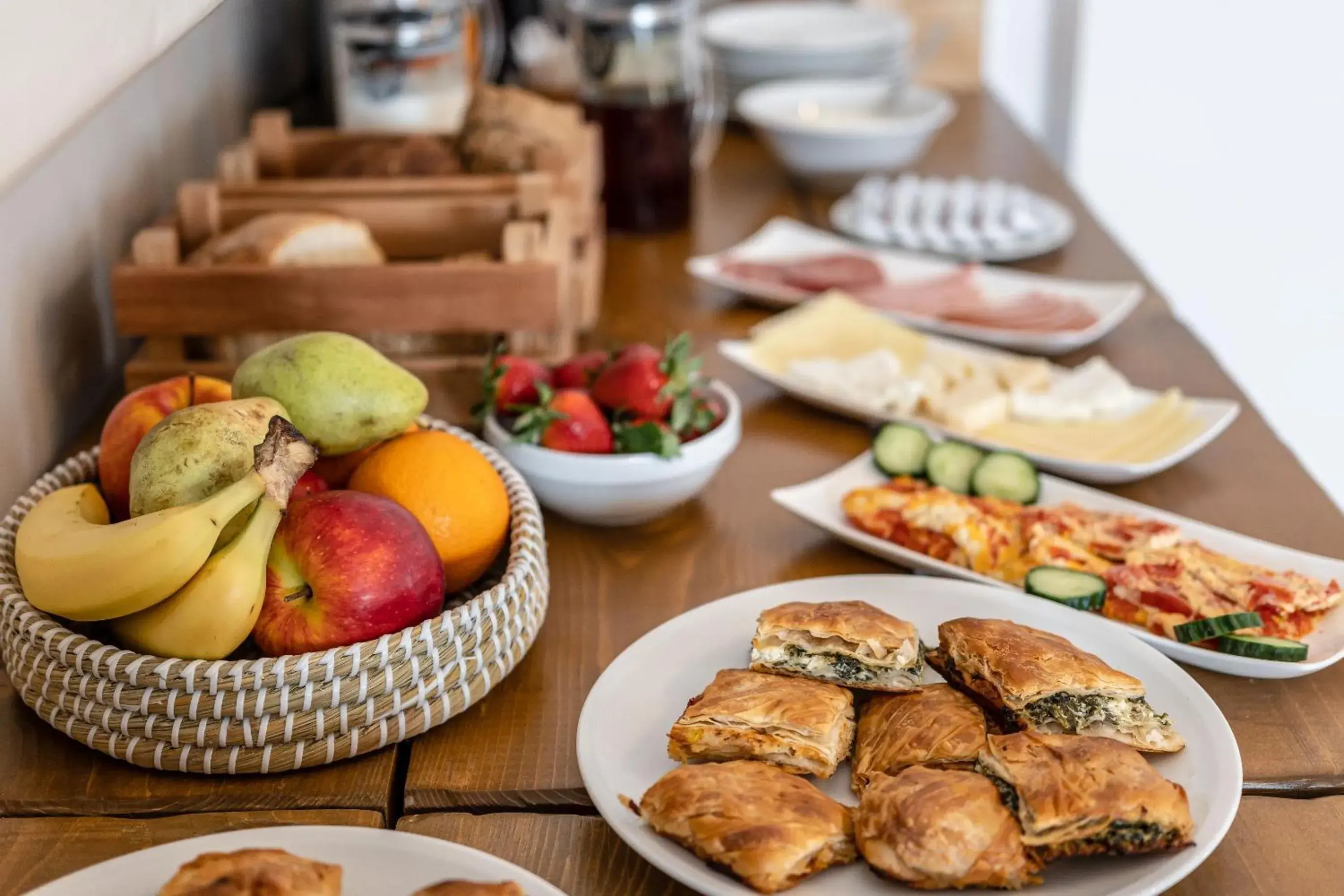 Food and drinks in Naxian Air Food and drinks in Naxian Air