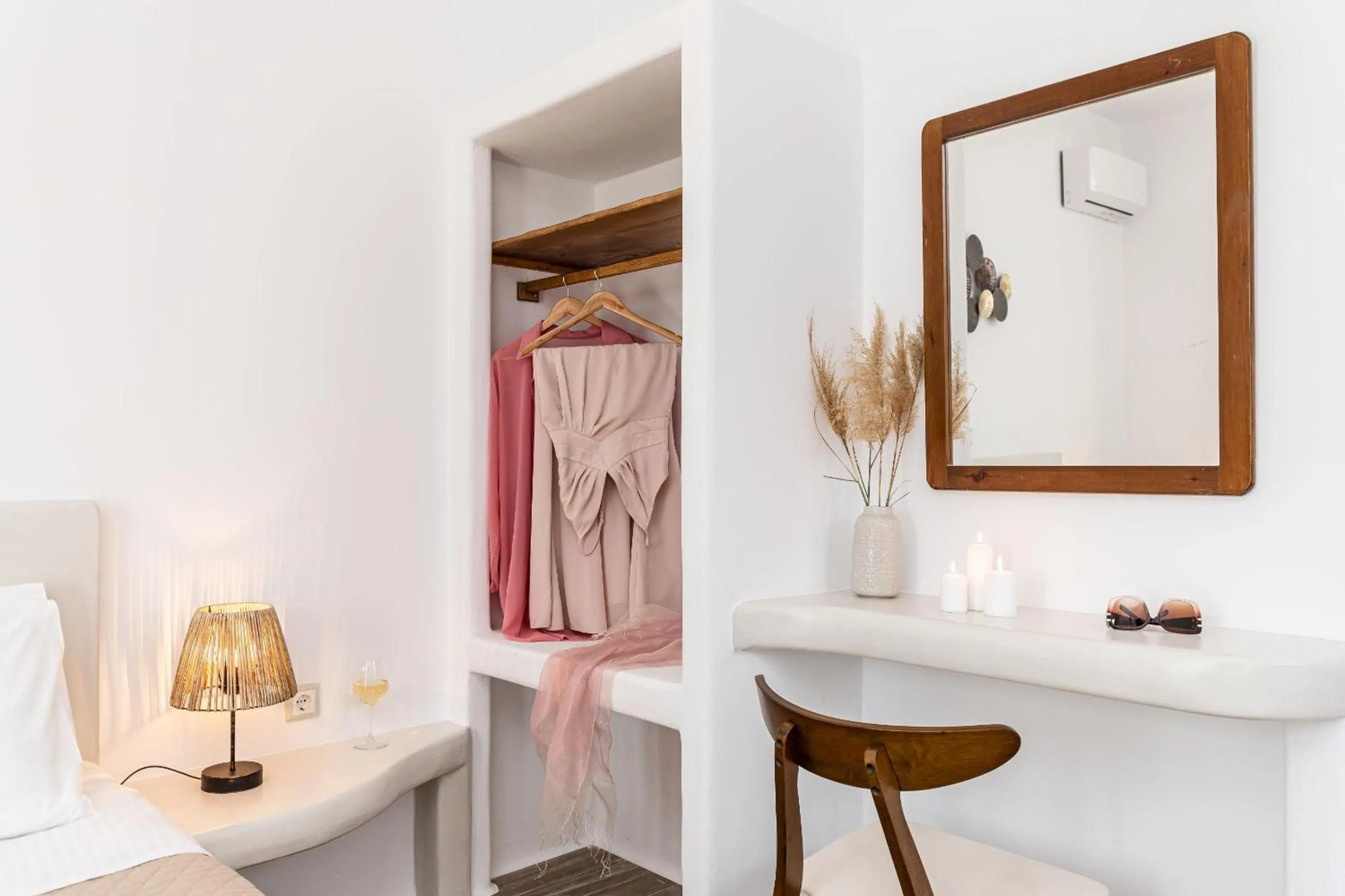 Bathroom in Naxian Air