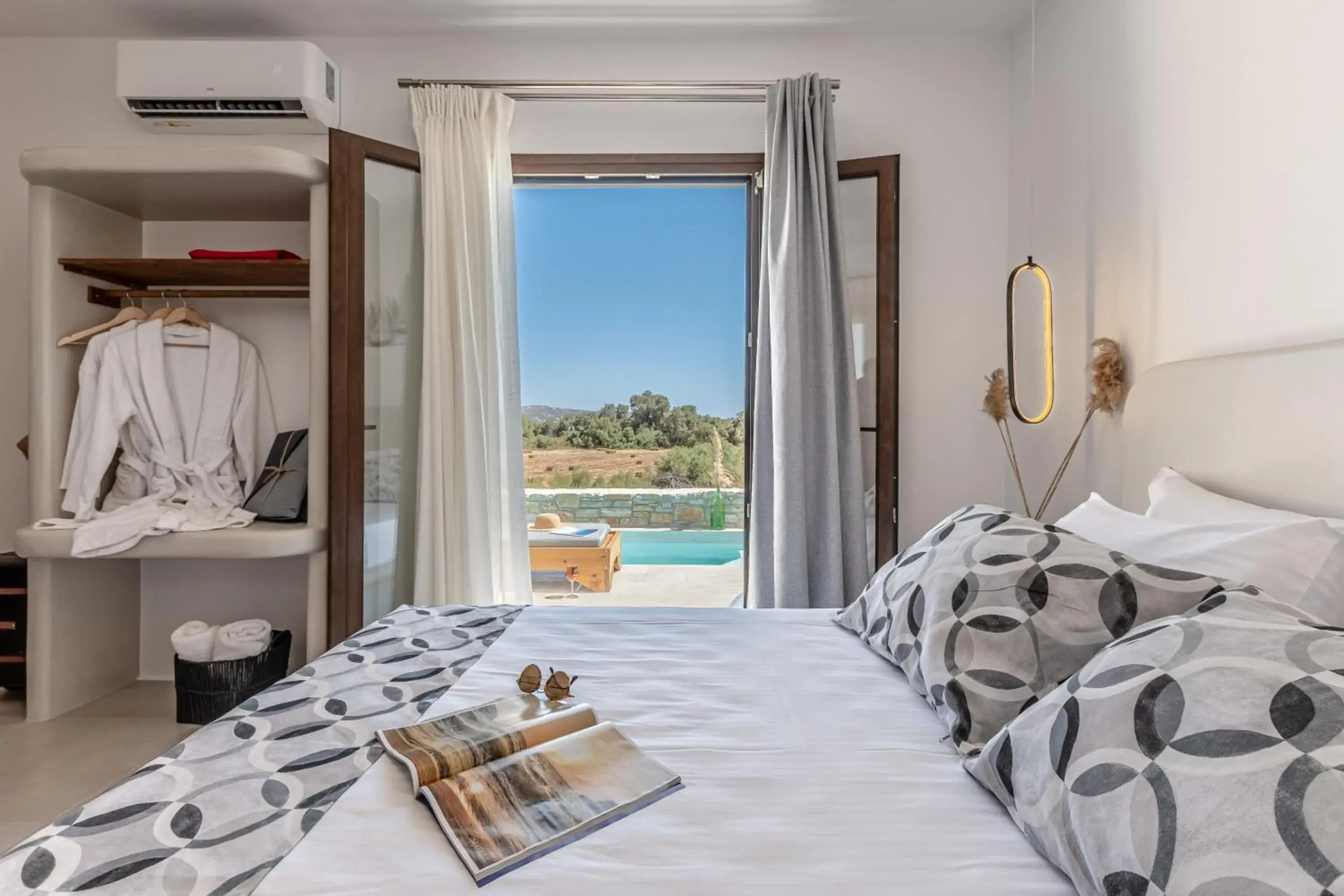 Bed in Naxian Air Bed in Naxian Air