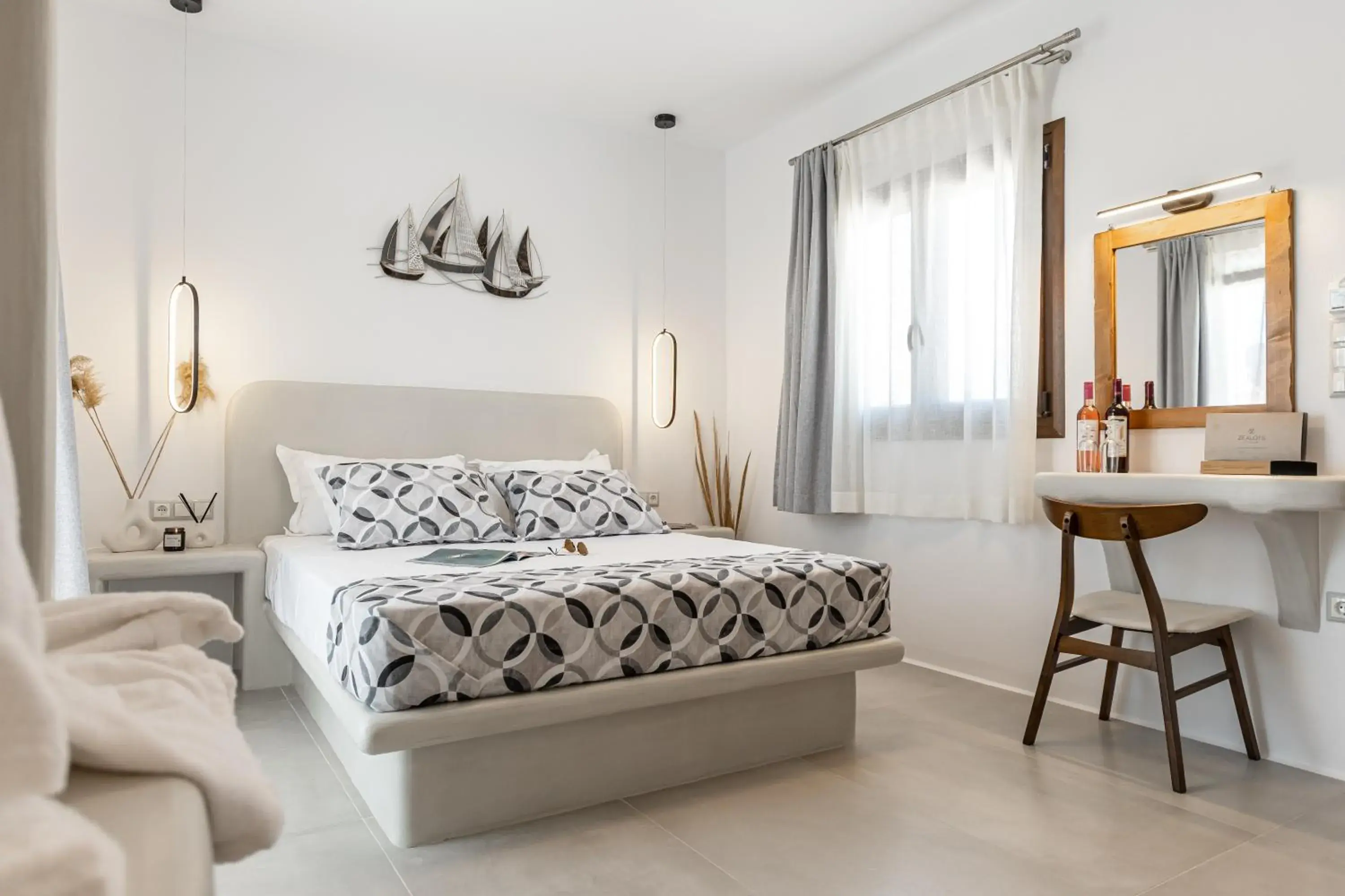 Bed in Naxian Air Bed in Naxian Air