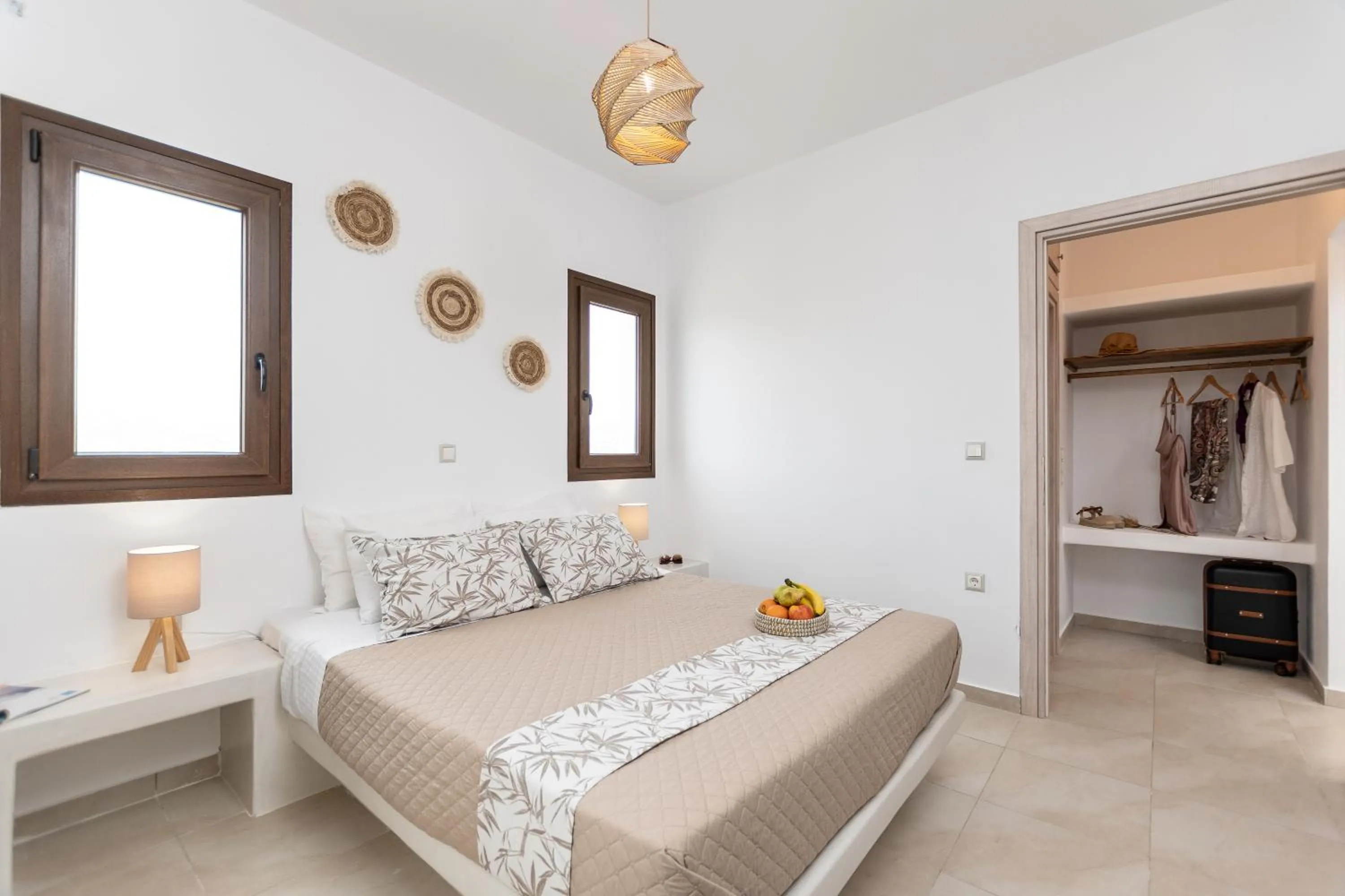 Bed in Naxian Air