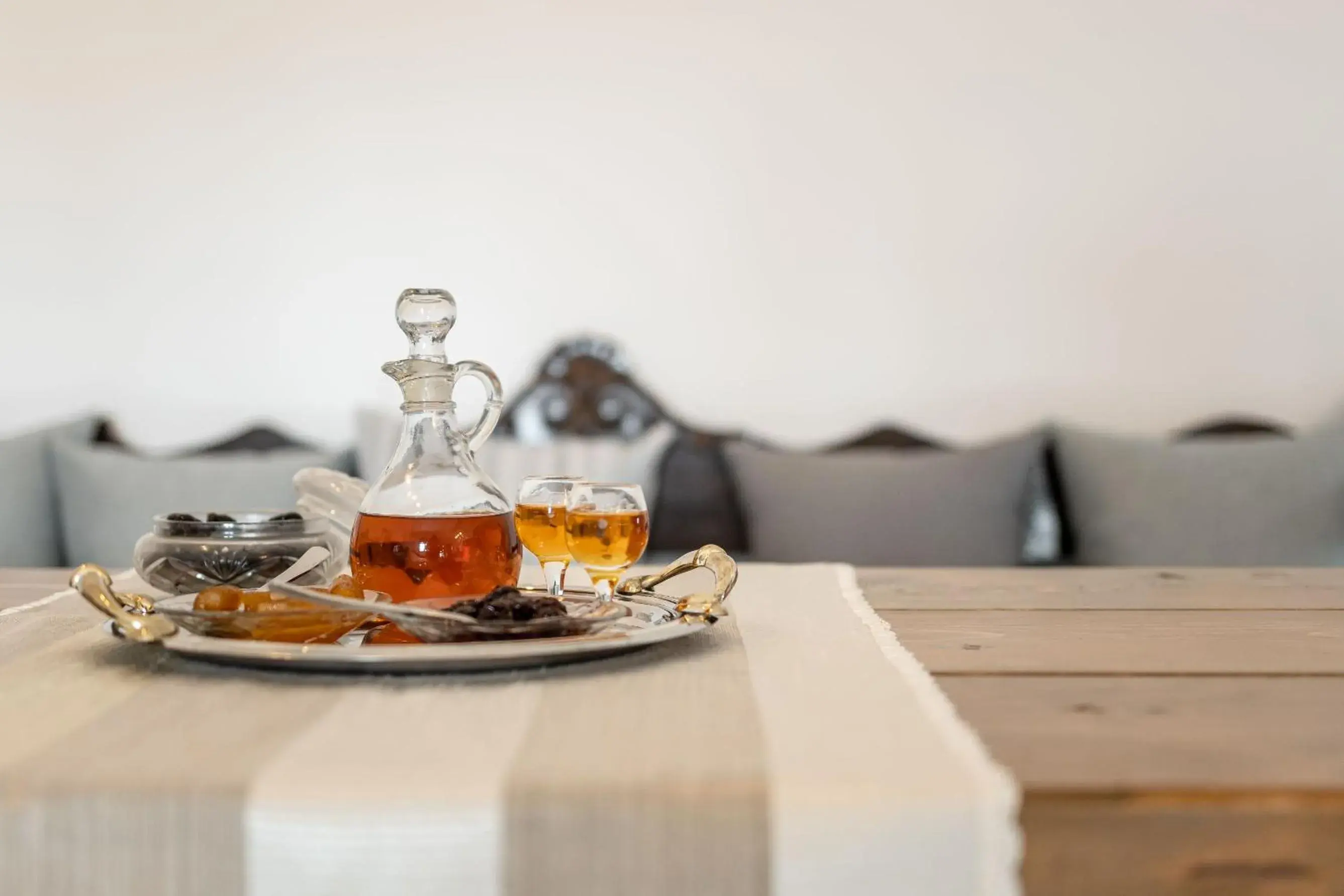 Living room in Naxian Air Living room in Naxian Air