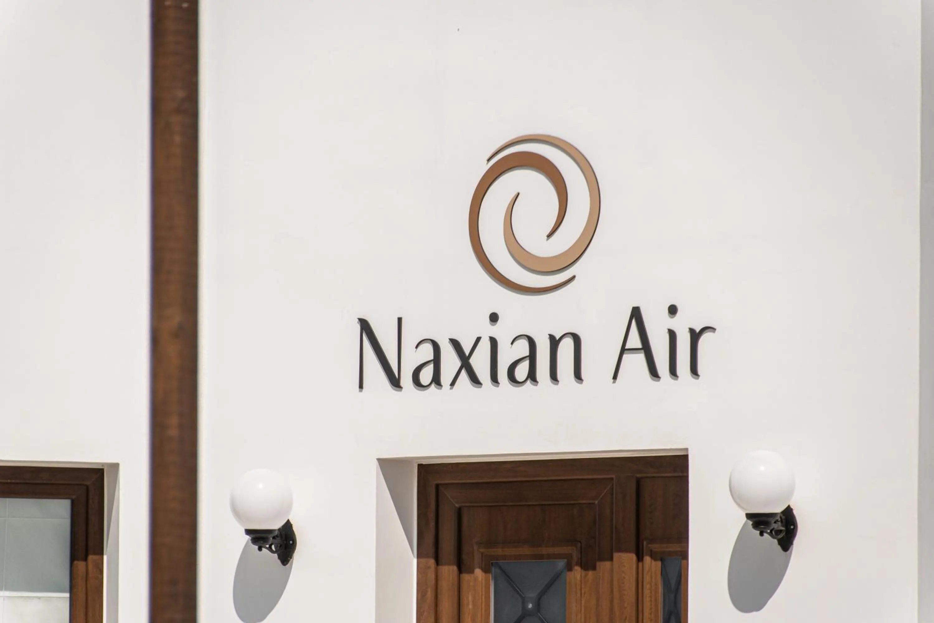 Logo/Certificate/Sign in Naxian Air