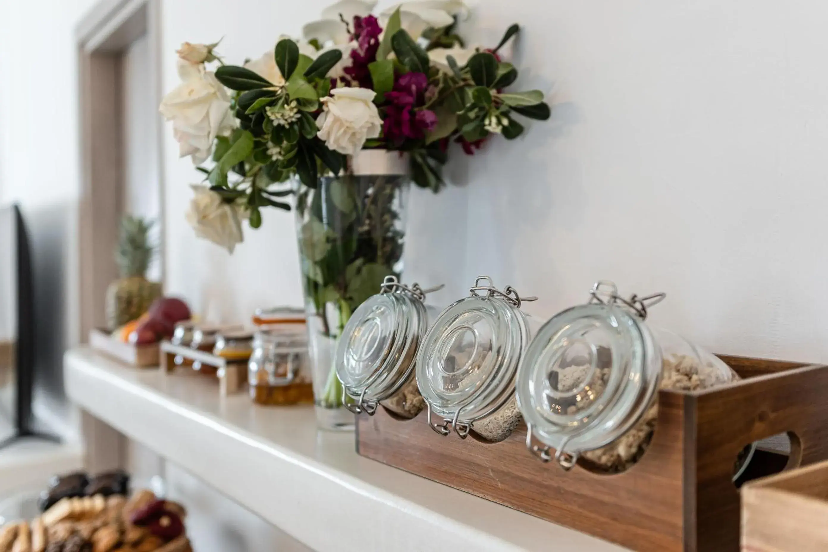 Lobby or reception in Naxian Air Lobby or reception in Naxian Air