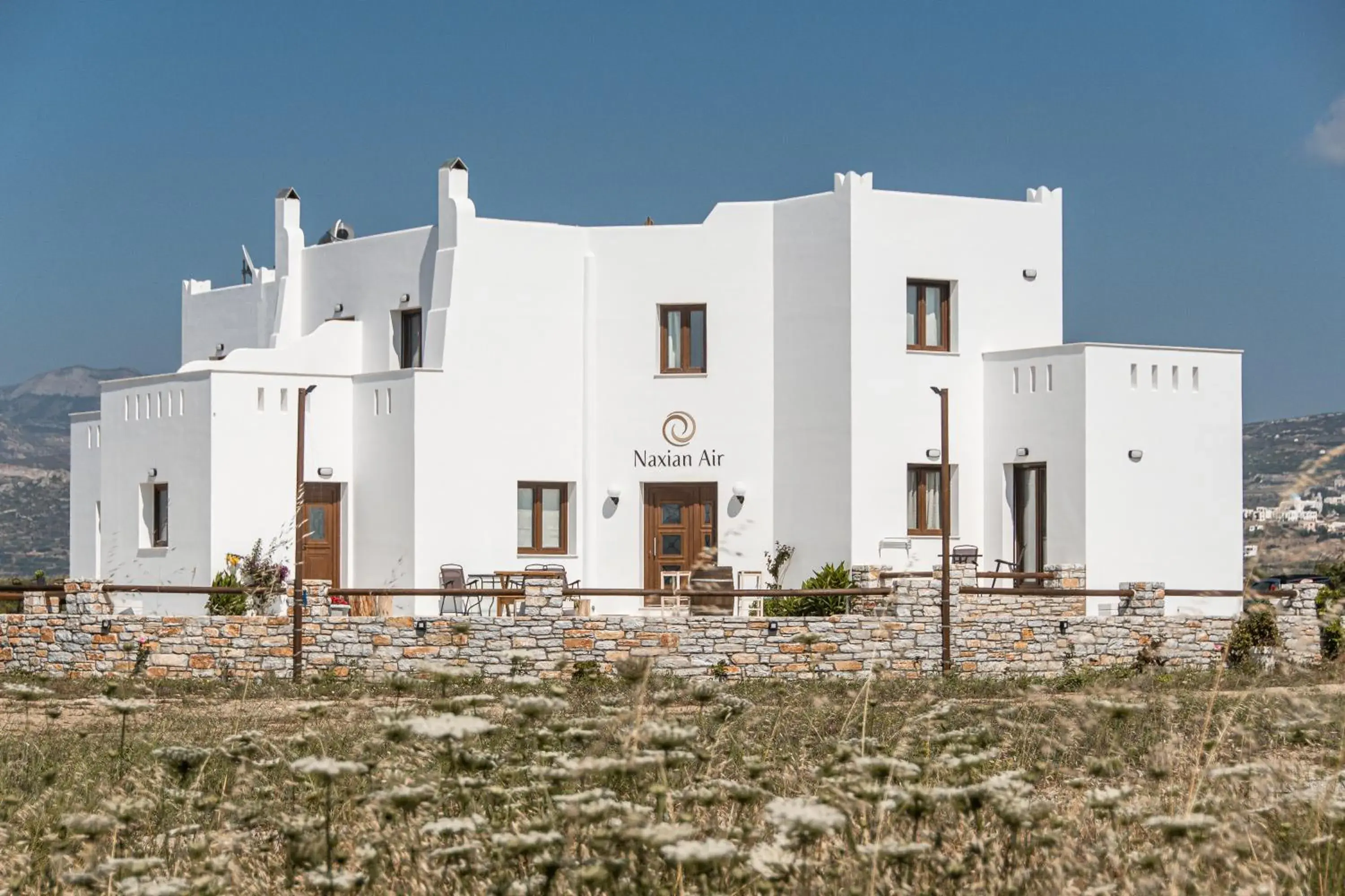 Property building in Naxian Air Property building in Naxian Air