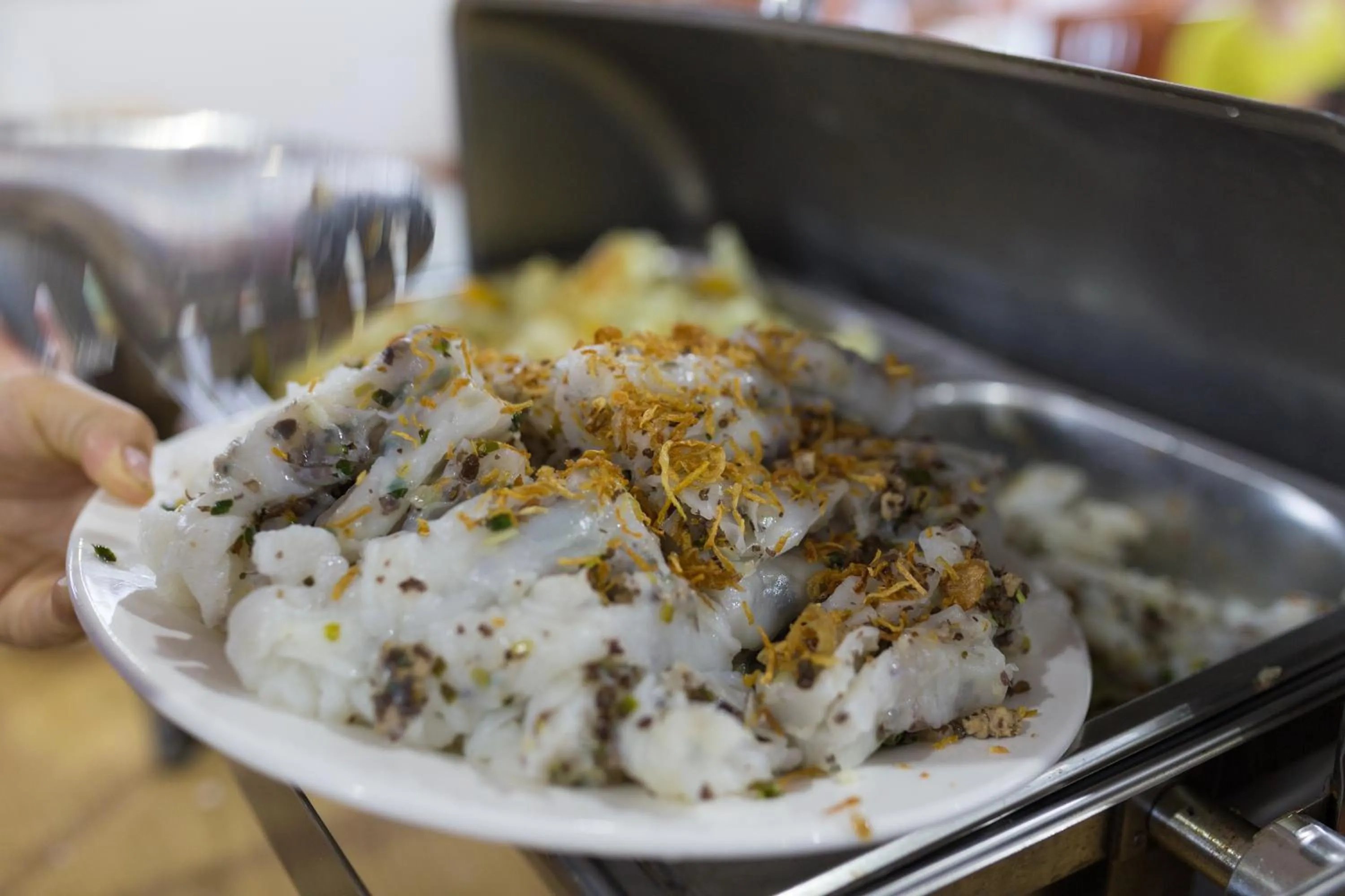 Breakfast in London Sa Pa Hotel