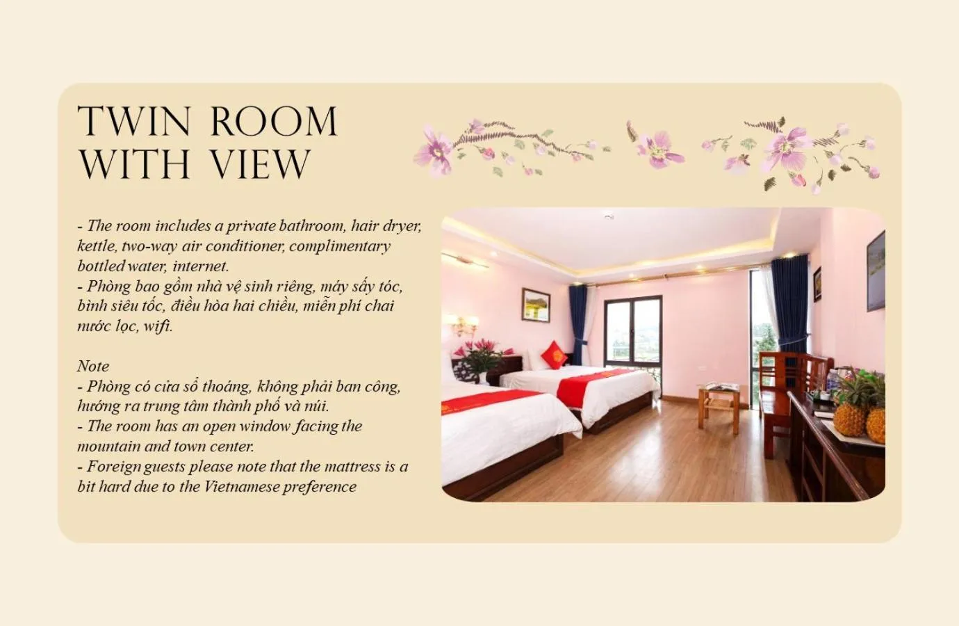 Bedroom, Bed in London Sa Pa Hotel