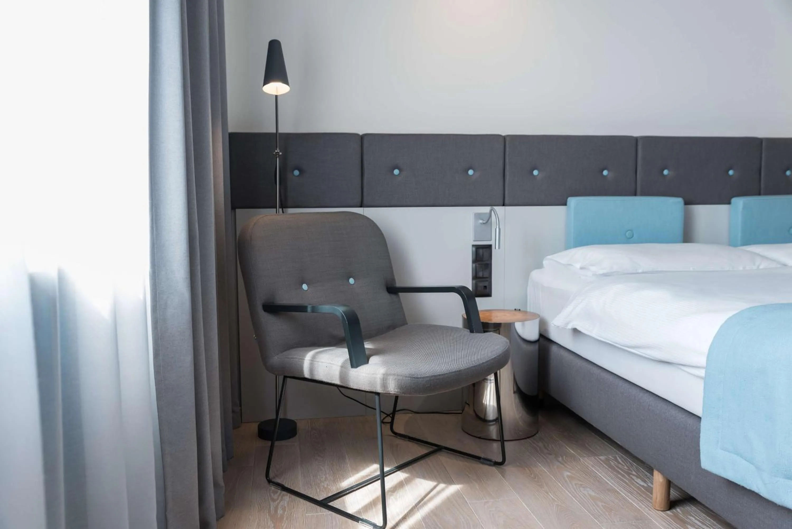 Bedroom, Bed in Scandic Gdańsk