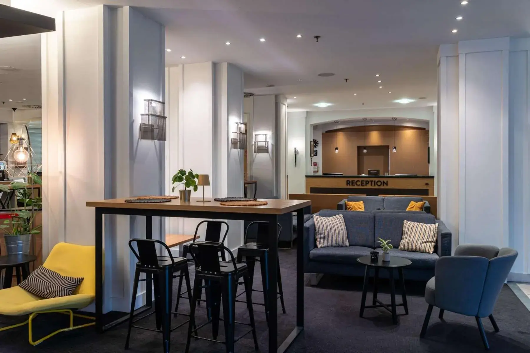 Lobby or reception in Scandic Gdańsk Lobby or reception in Scandic Gdańsk