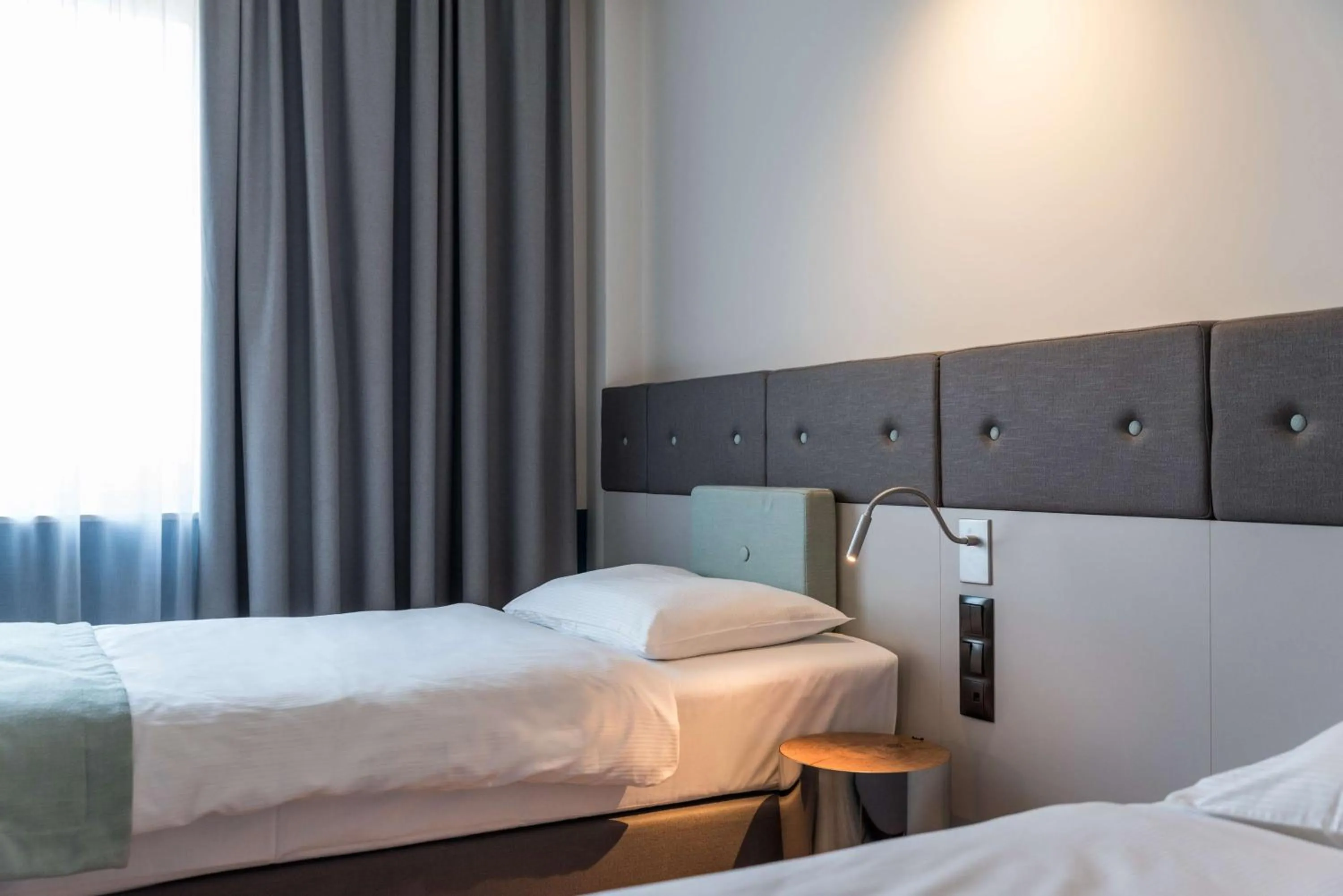 Bedroom, Bed in Scandic Gdańsk