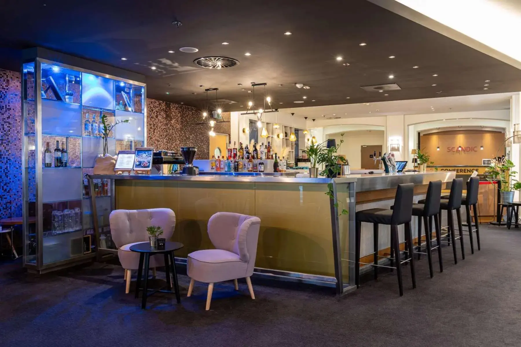 Lounge or bar in Scandic Gdańsk Lounge or bar in Scandic Gdańsk