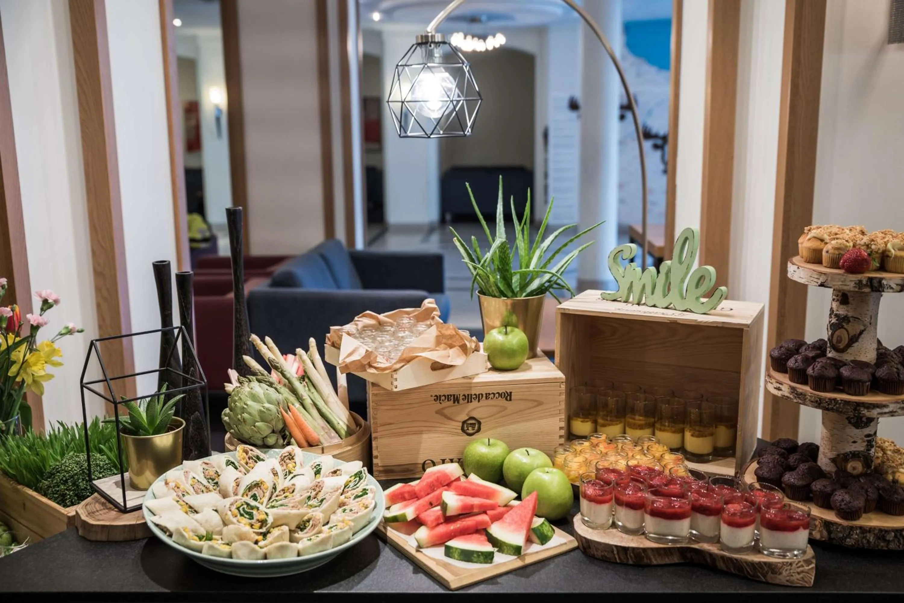 Meeting/conference room in Scandic Gdańsk