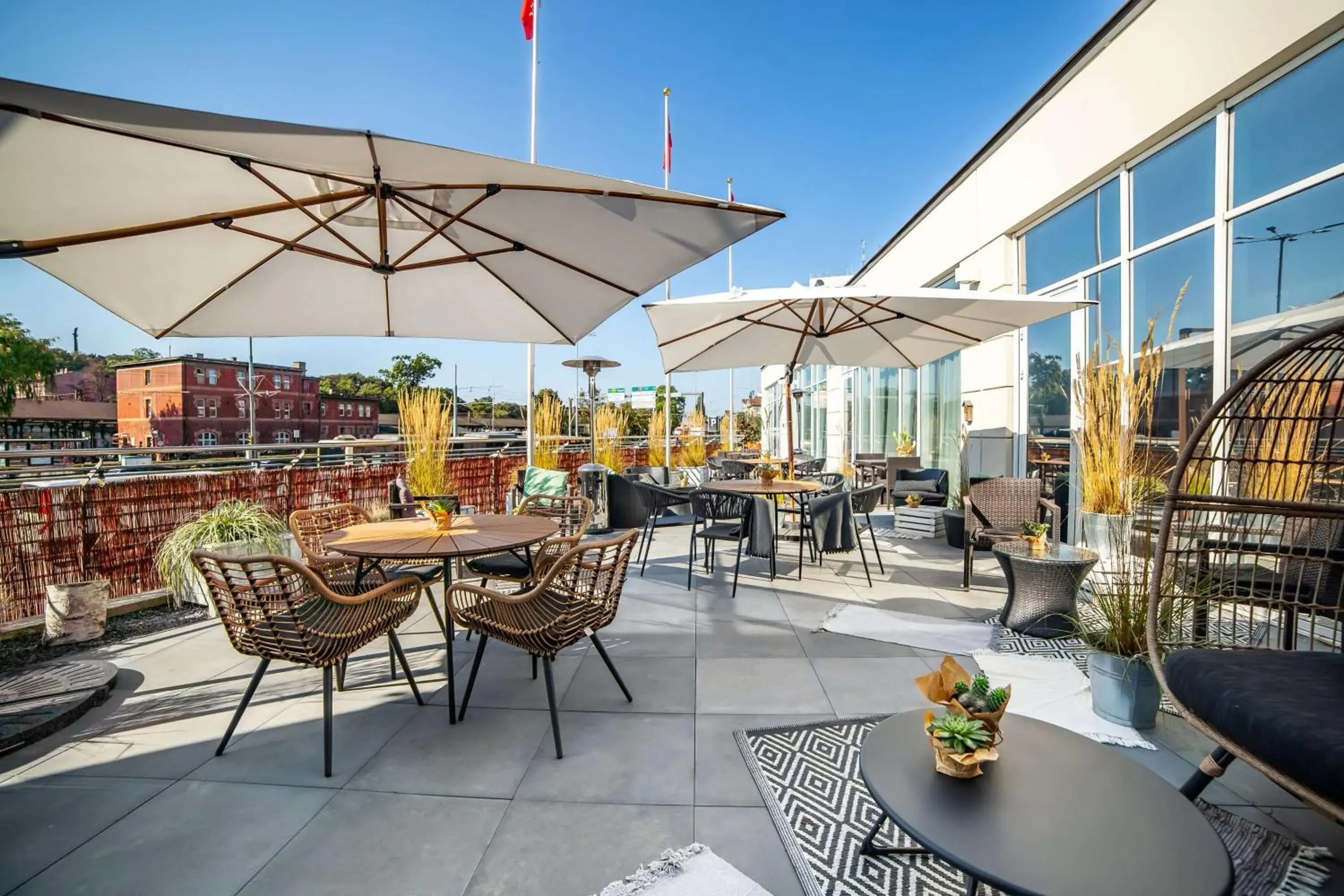 Property building in Scandic Gdańsk Property building in Scandic Gdańsk