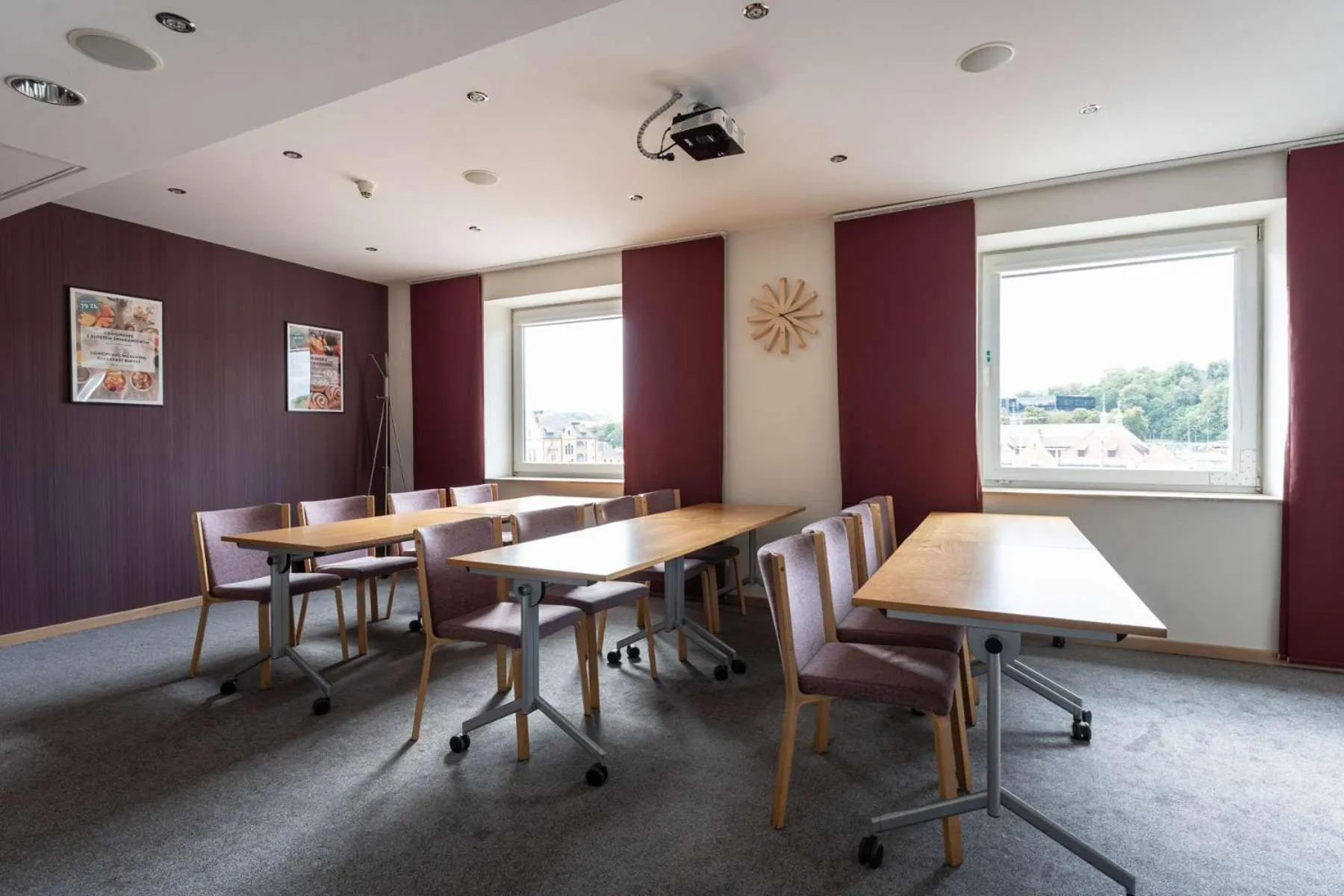 Meeting/conference room in Scandic Gdańsk