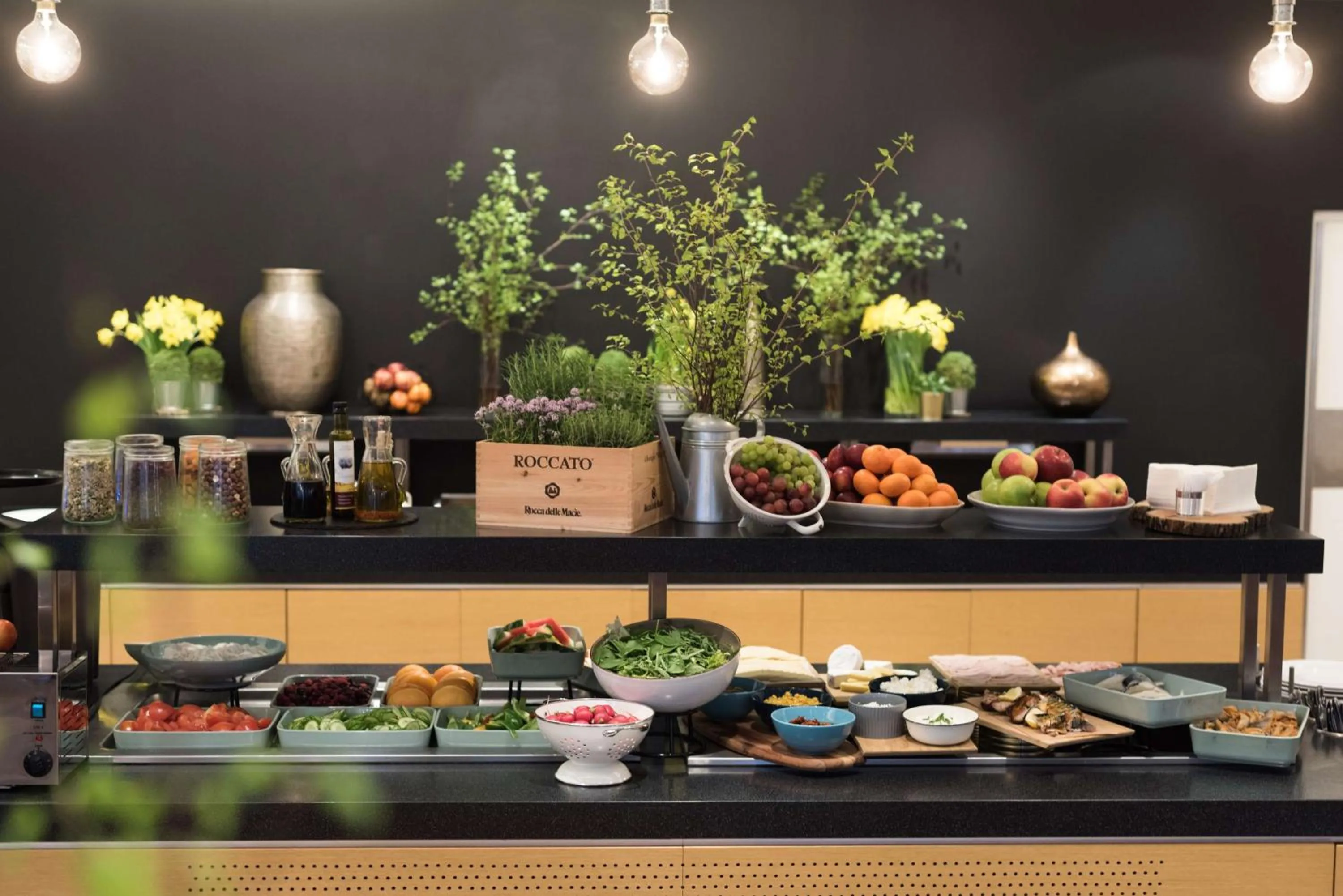 Breakfast in Scandic Gdańsk