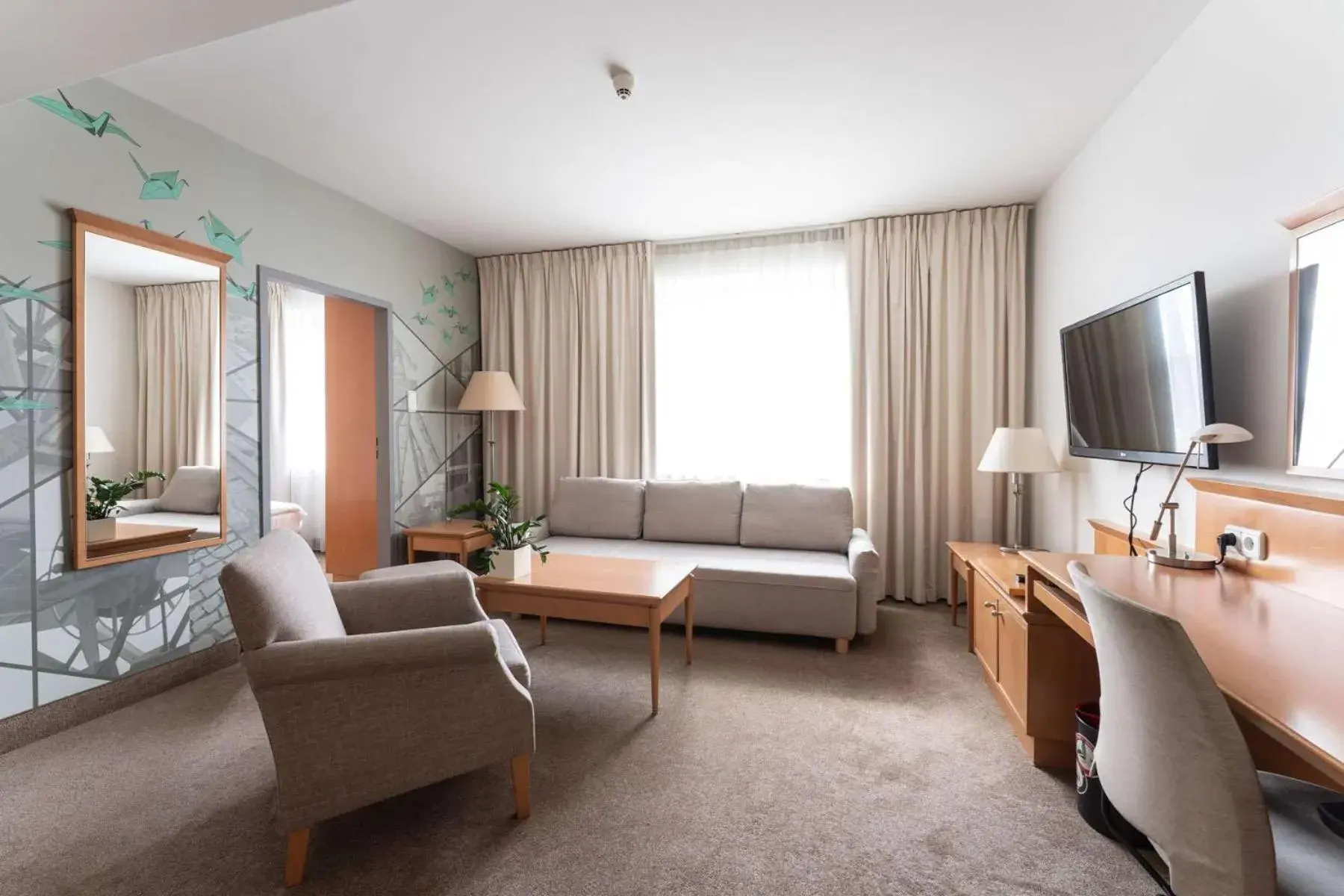 Photo of the whole room in Scandic Gdańsk Photo of the whole room in Scandic Gdańsk