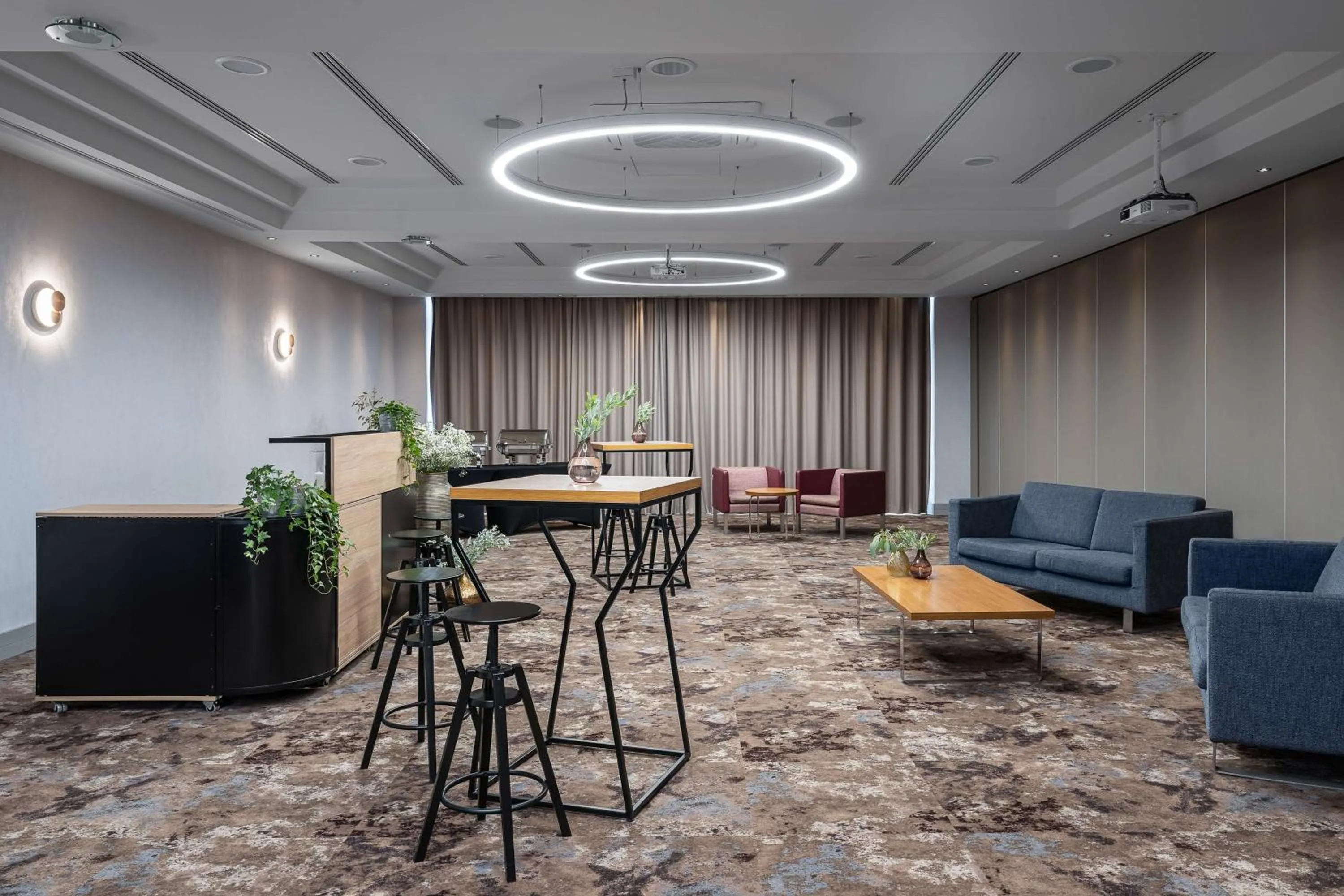 Meeting/conference room in Scandic Gdańsk