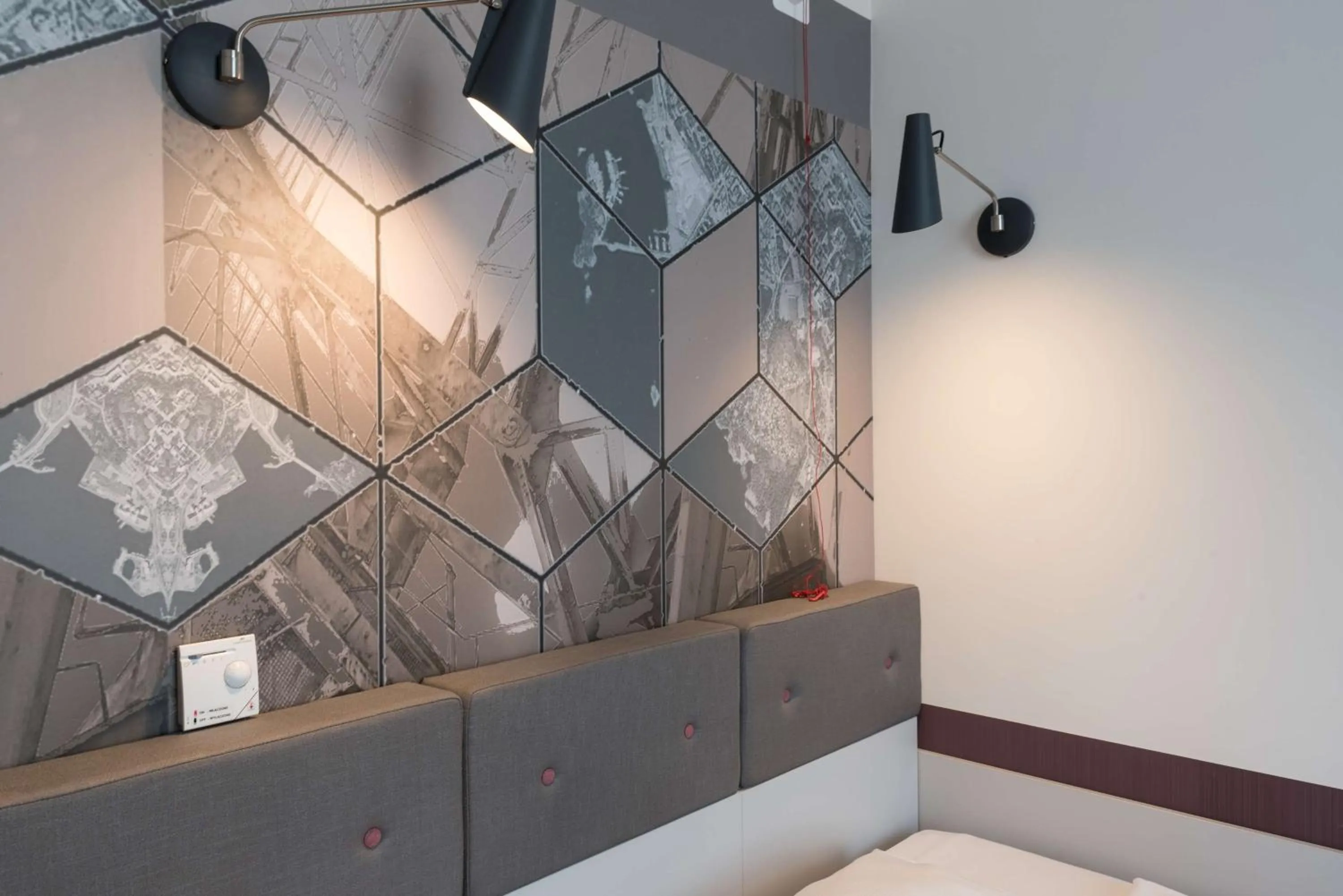 Bedroom in Scandic Gdańsk