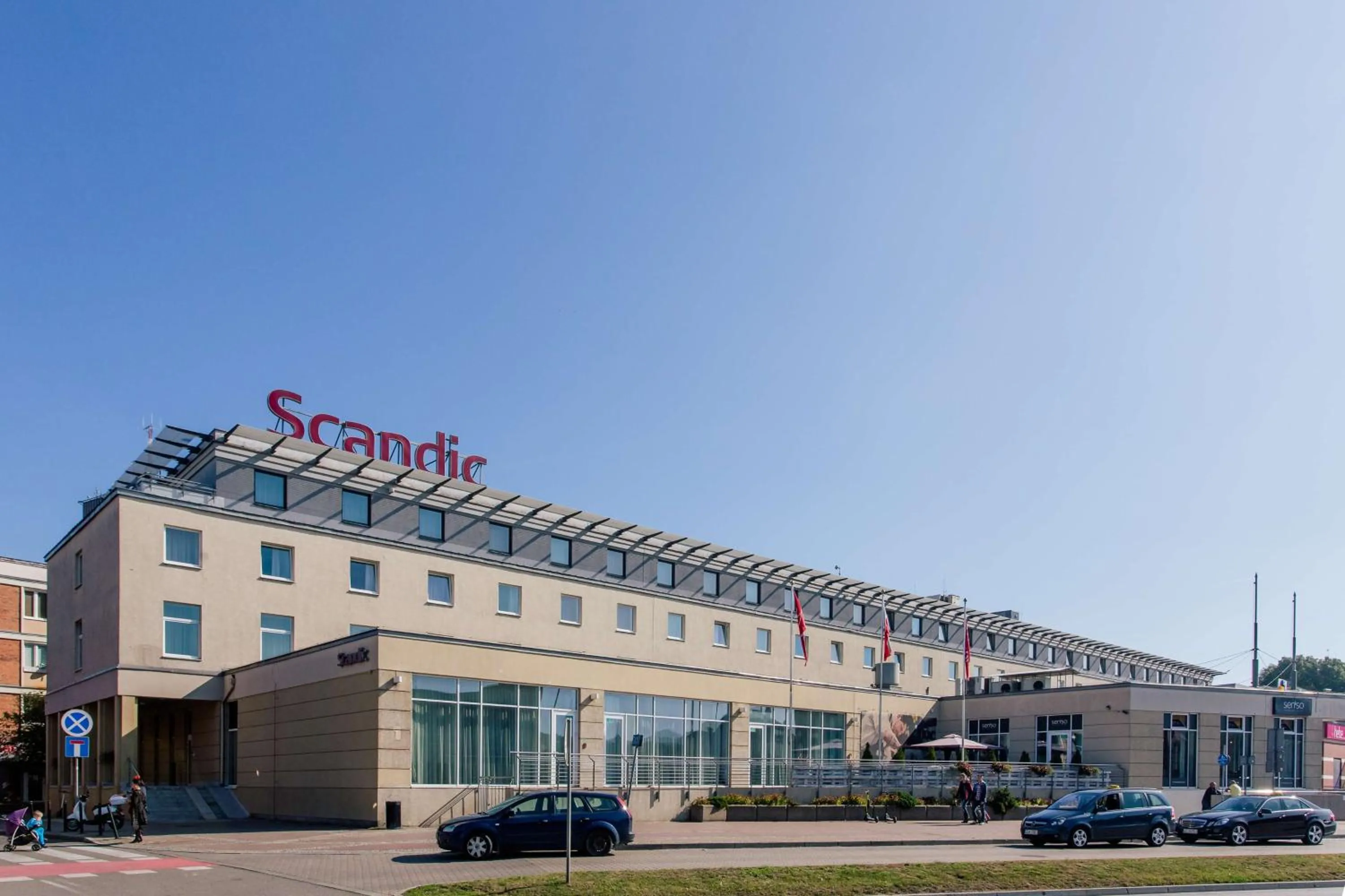 Property building in Scandic Gdańsk