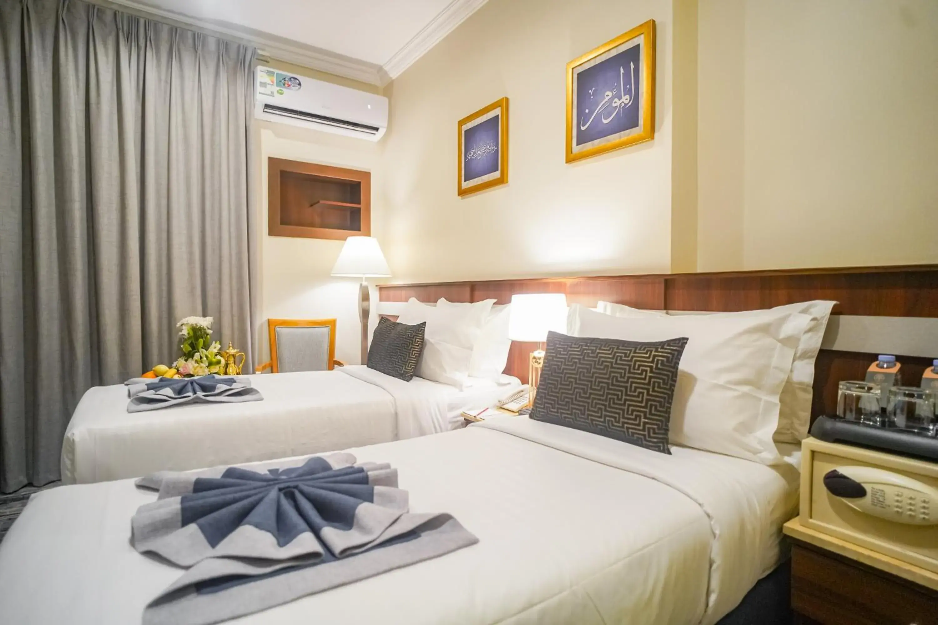 Bedroom, Bed in Emaar Al Khalil Bedroom, Bed in Emaar Al Khalil