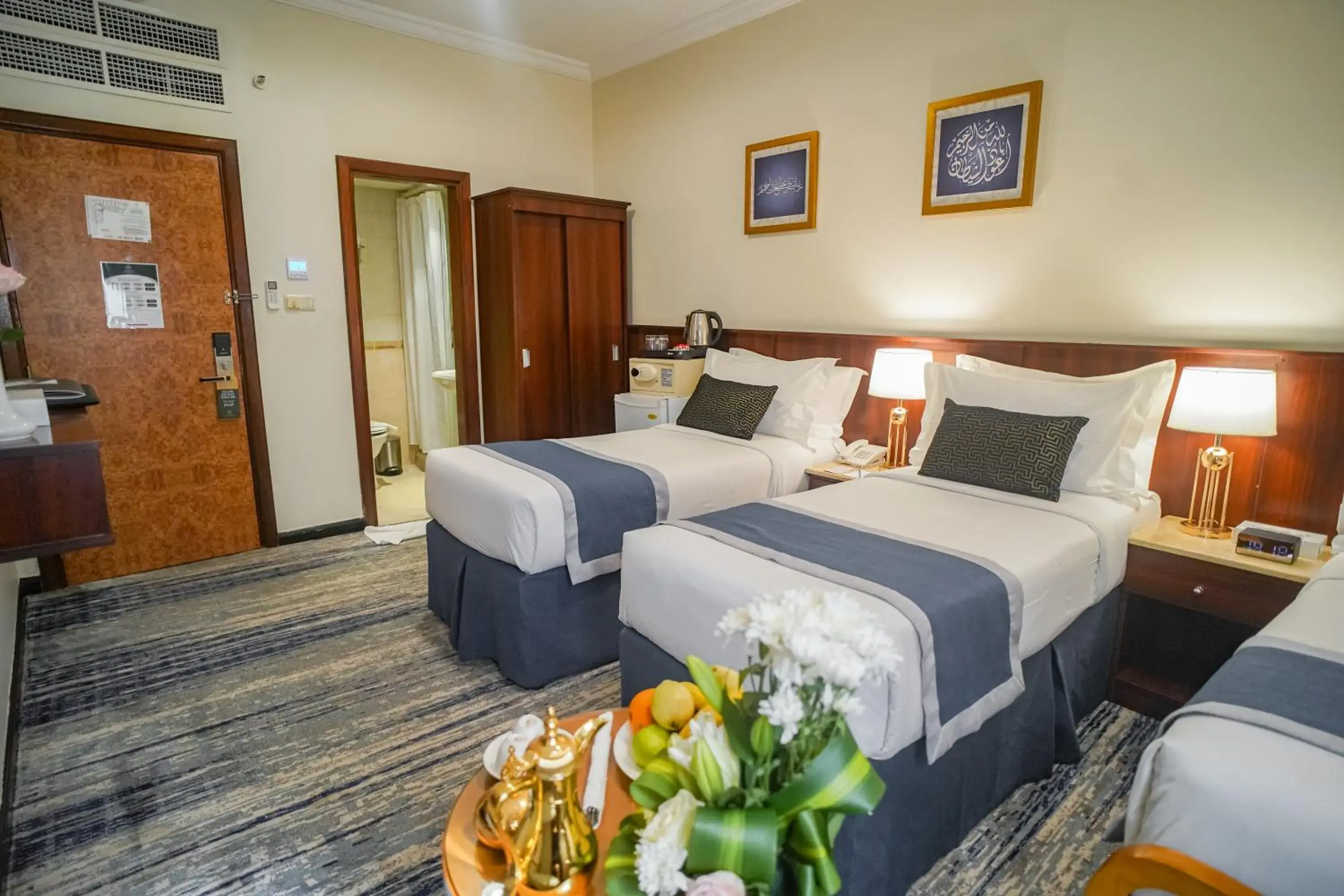 Bedroom, Bed in Emaar Al Khalil Bedroom, Bed in Emaar Al Khalil