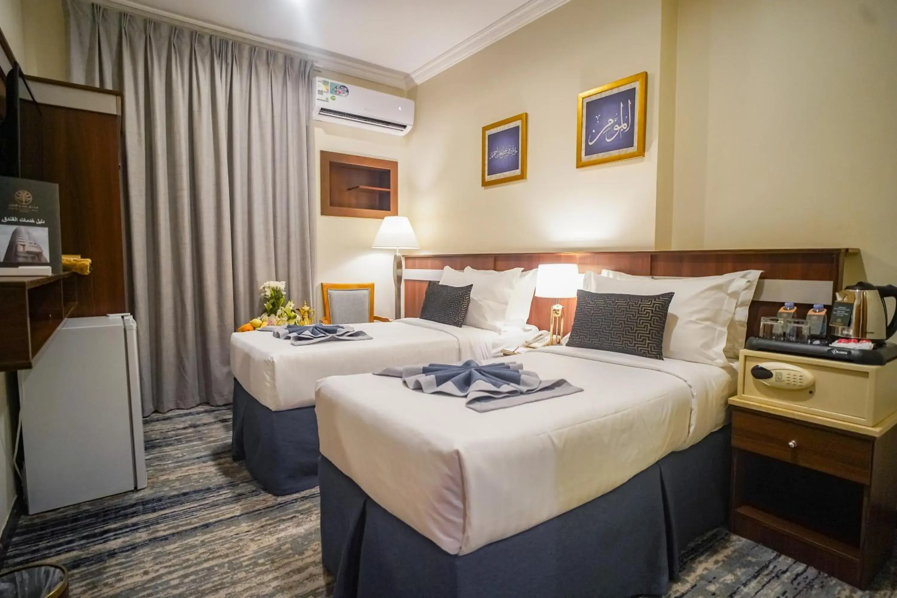 Bedroom, Bed in Emaar Al Khalil Bedroom, Bed in Emaar Al Khalil