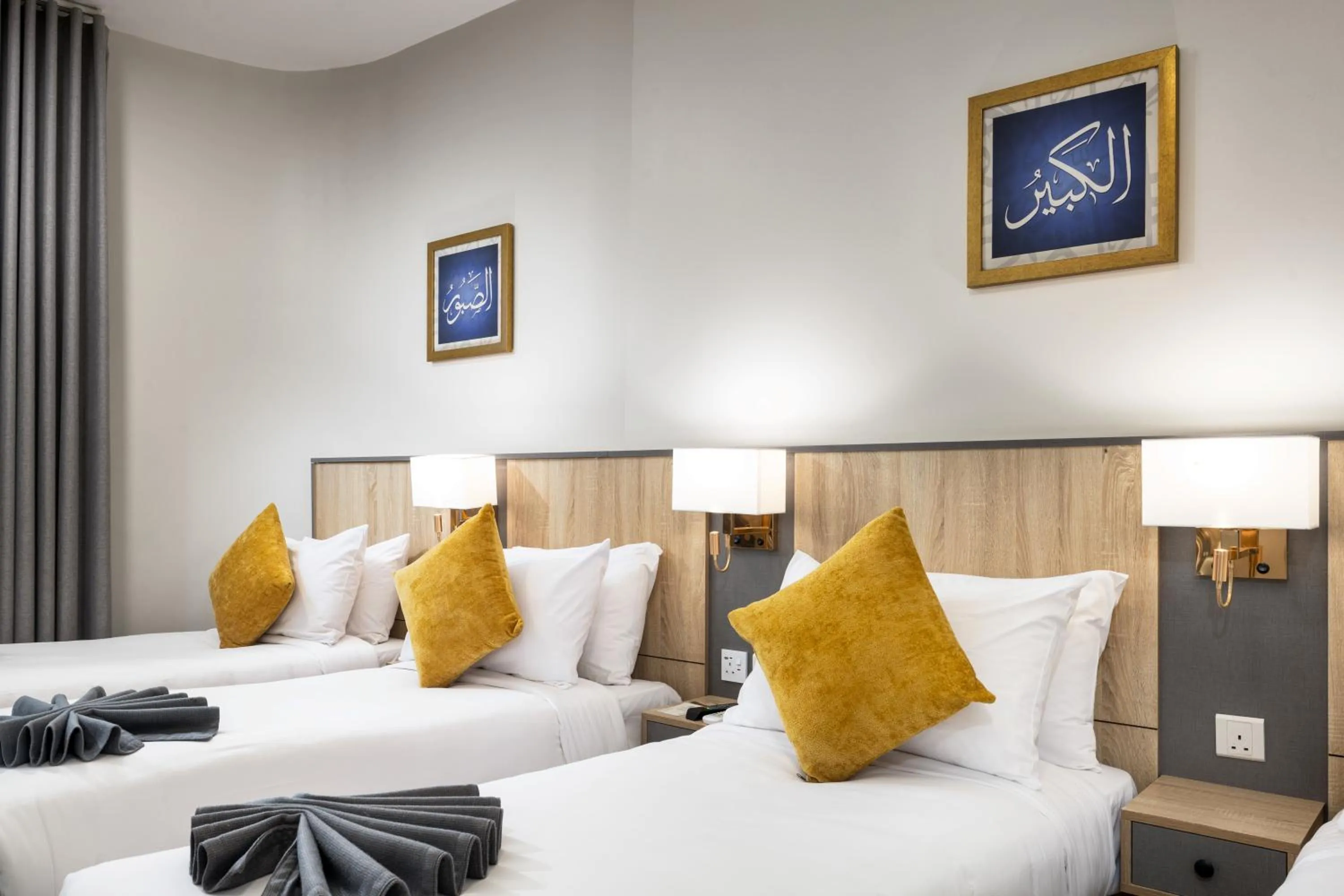 Bed in Emaar Andalusia