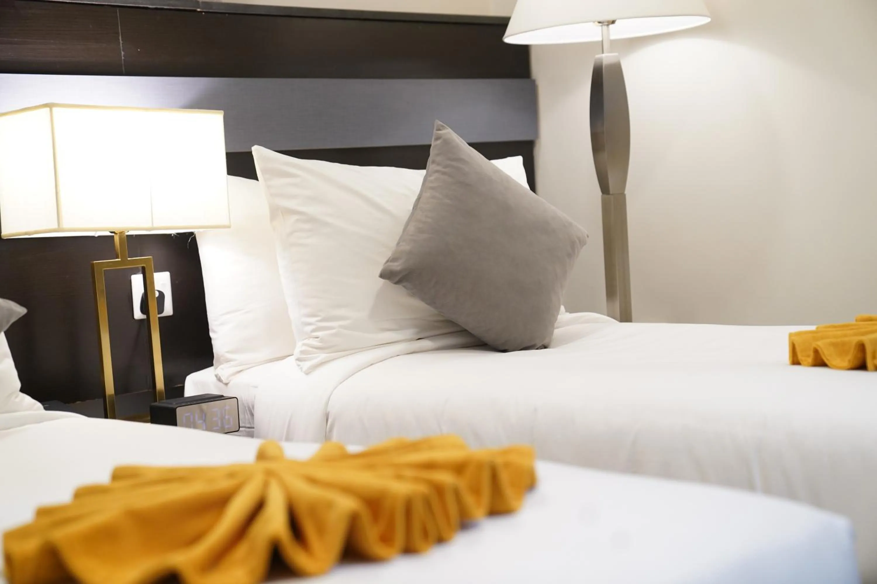 Bed in Emaar Andalusia