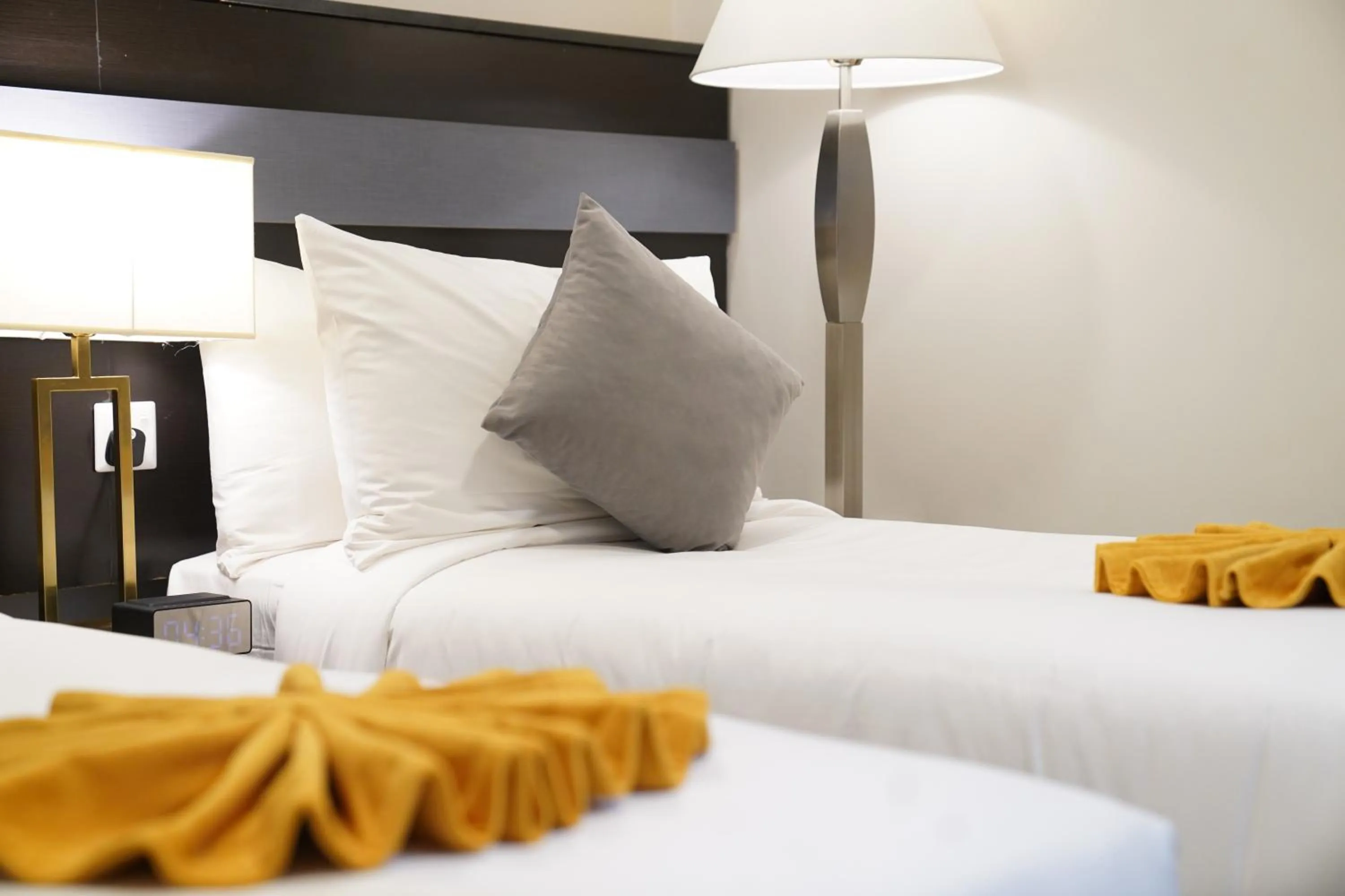 Bed in Emaar Andalusia