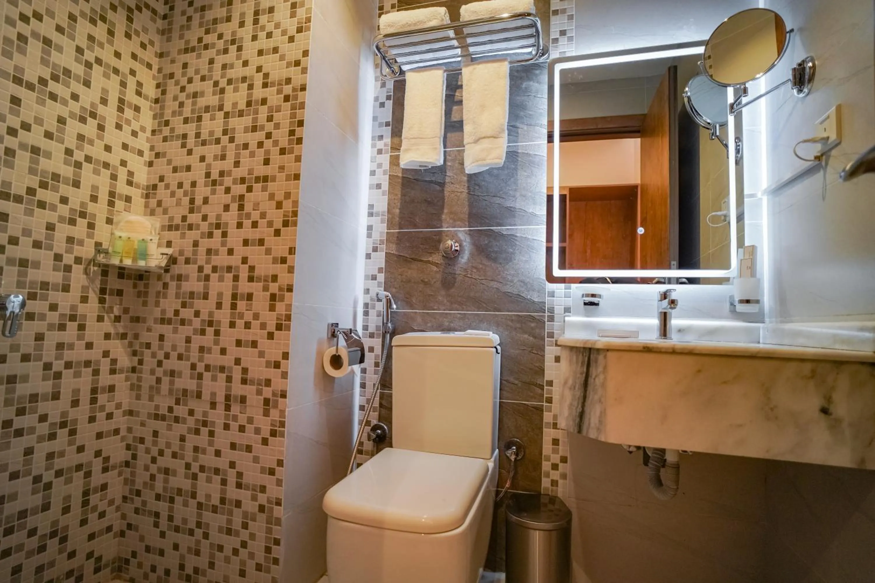 Toilet in Emaar Legend