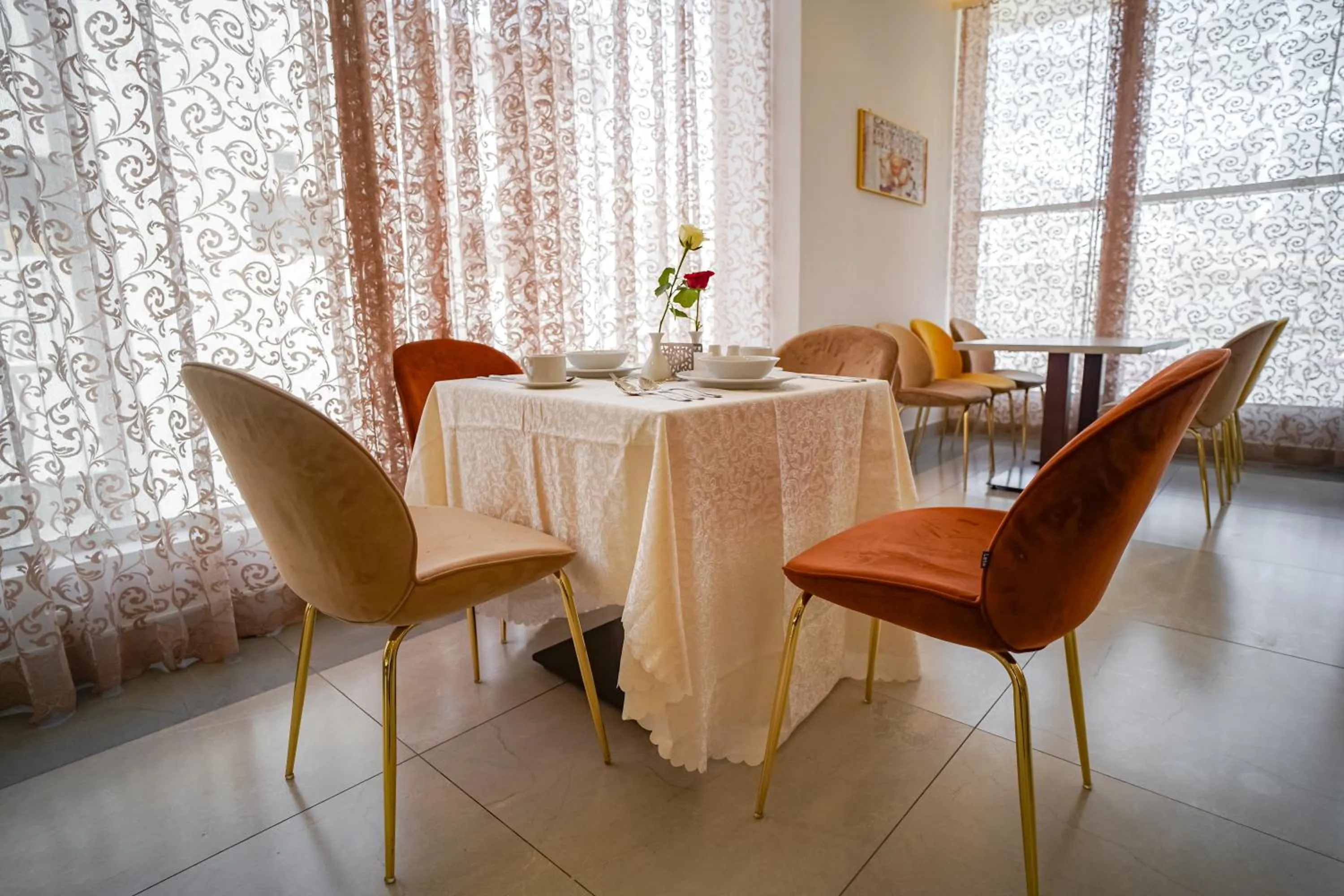 Dining area in Emaar Legend