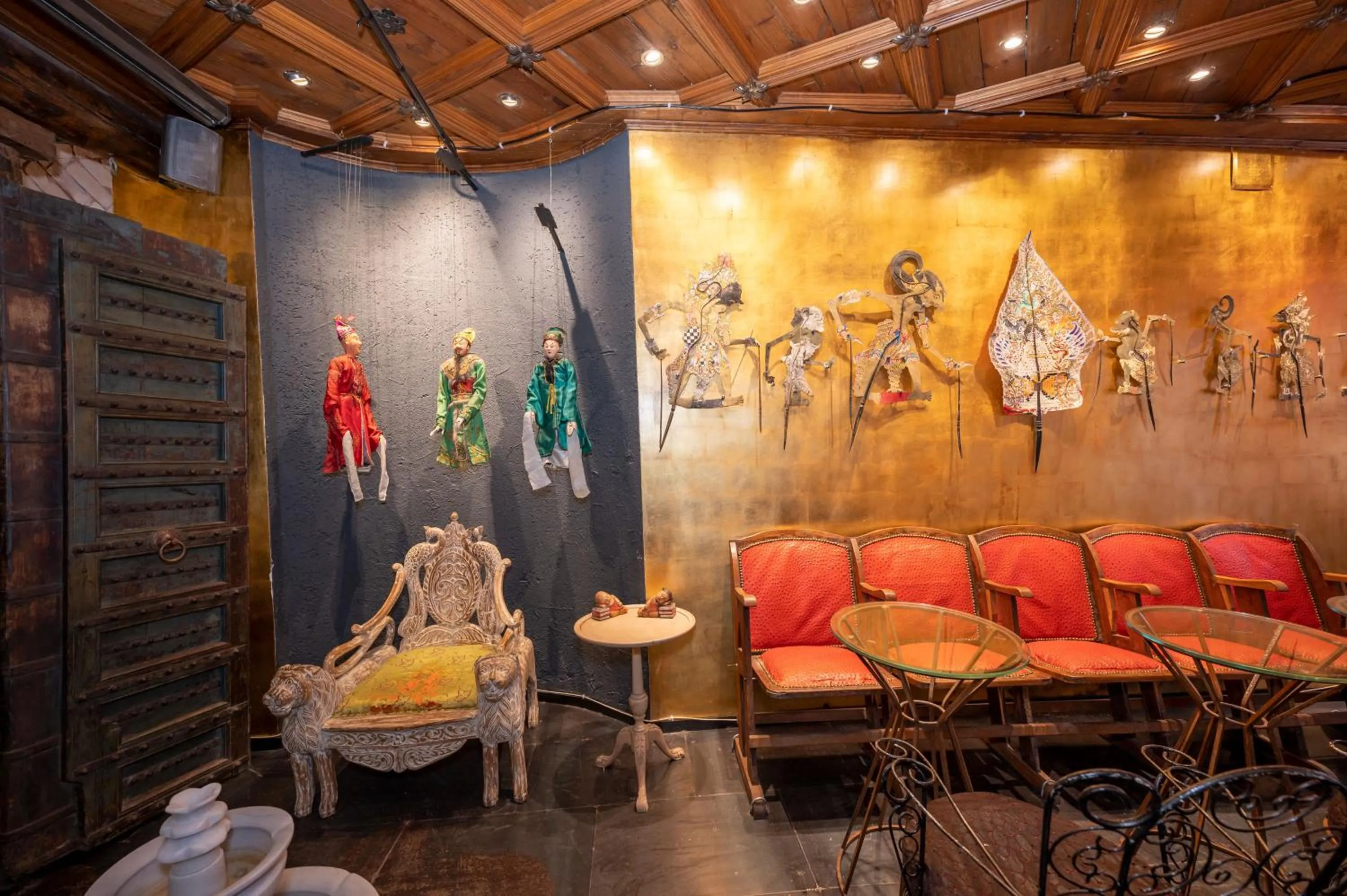 Lobby or reception in Taksim Antique Hotel