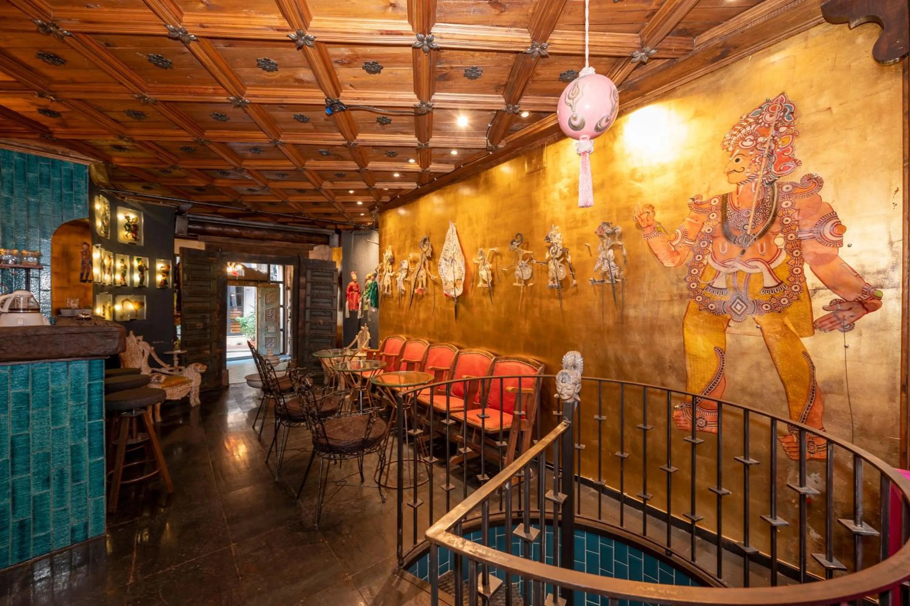 Coffee/tea facilities in Taksim Antique Hotel