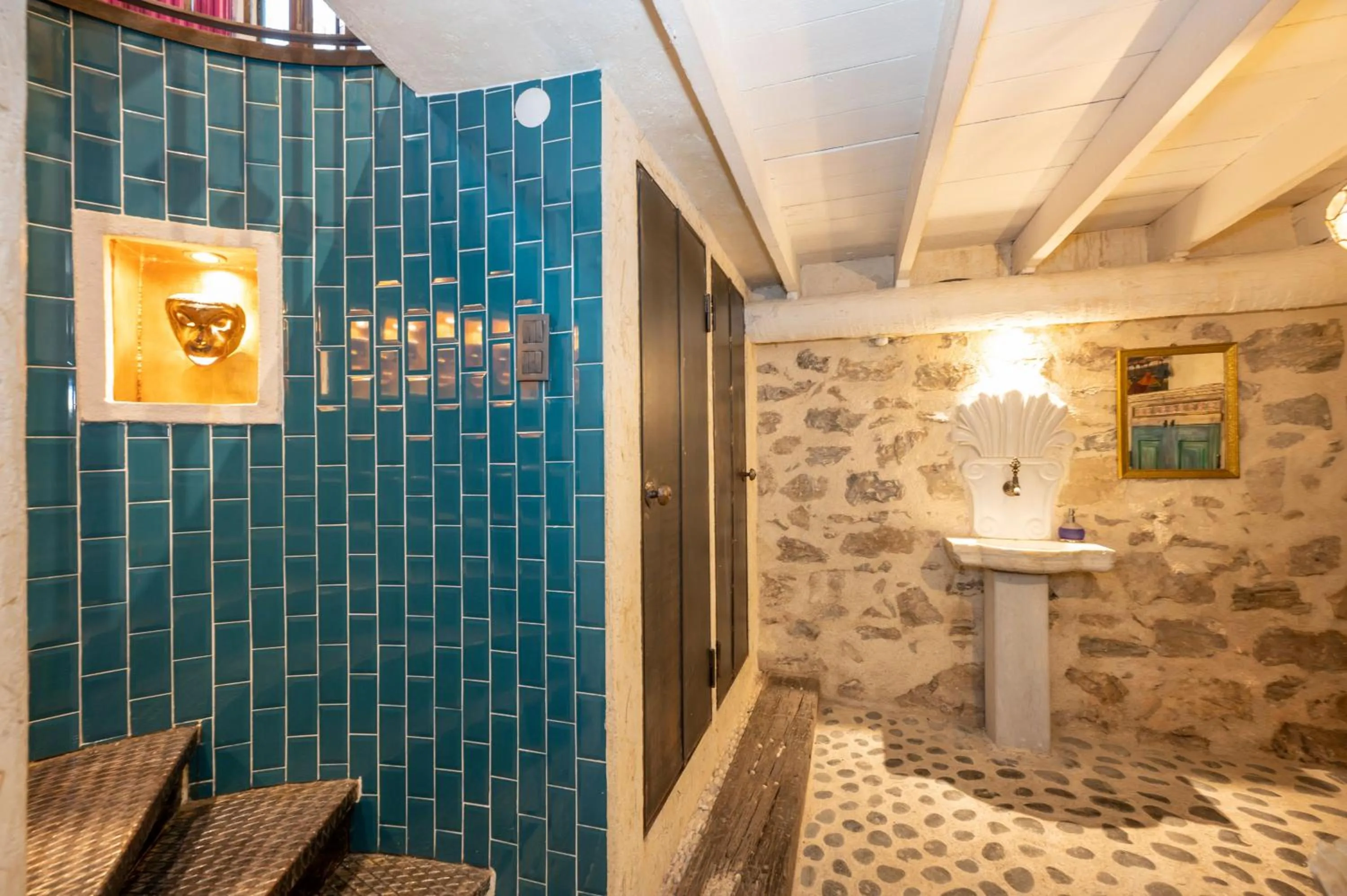 Lobby or reception in Taksim Antique Hotel