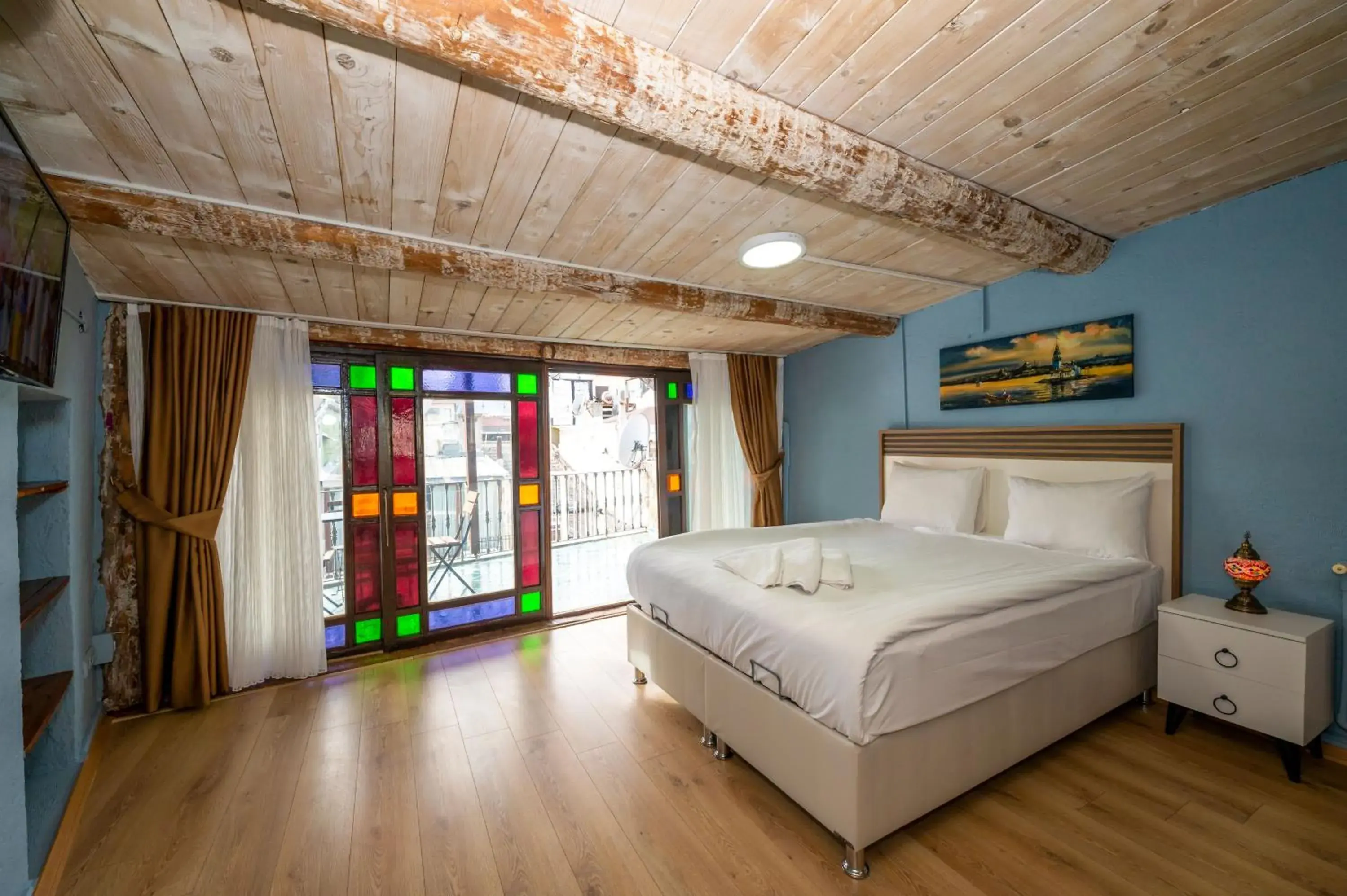 Double Room with Terrace in Taksim Antique Hotel Double Room with Terrace in Taksim Antique Hotel