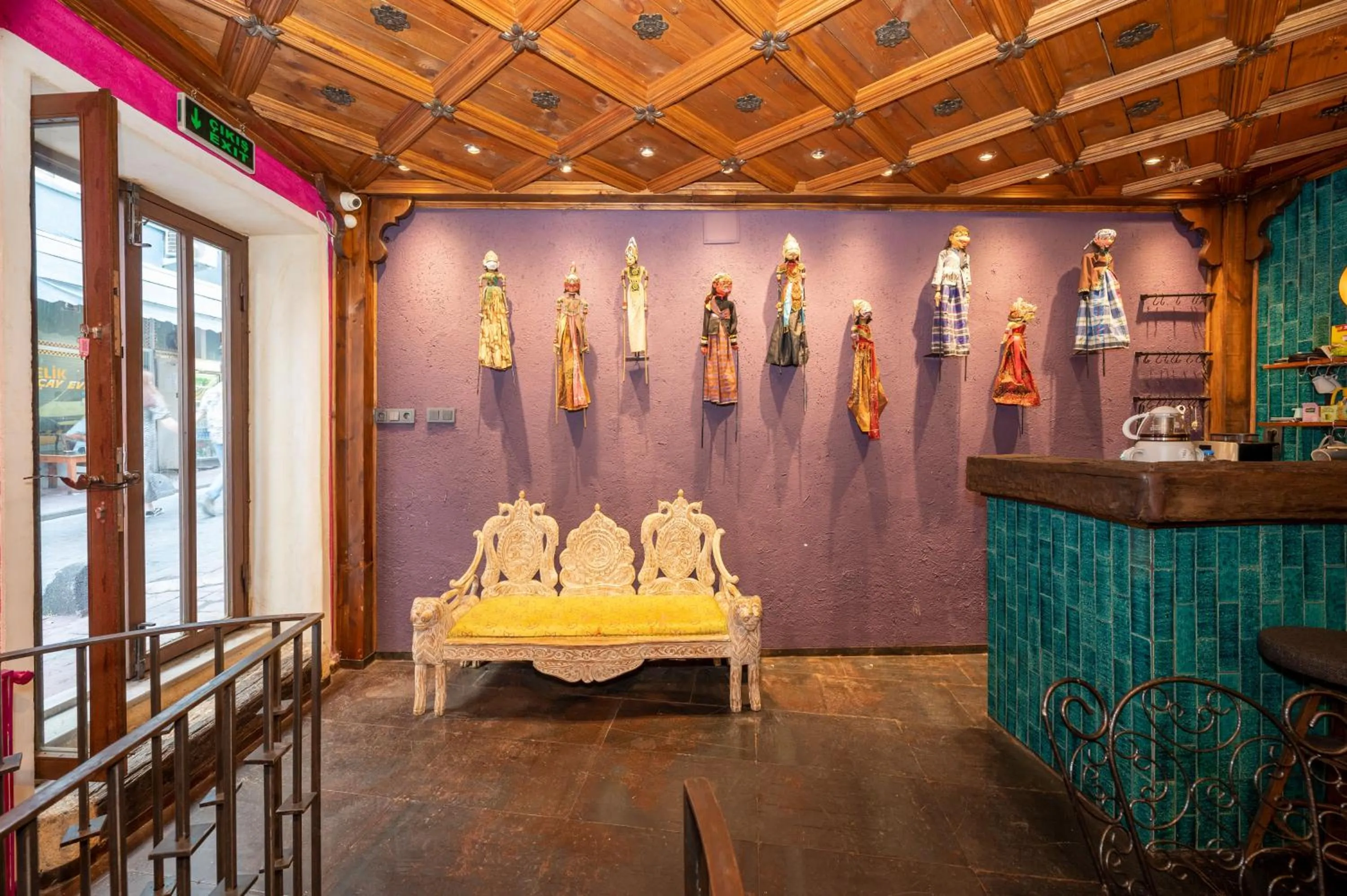 Lobby or reception in Taksim Antique Hotel