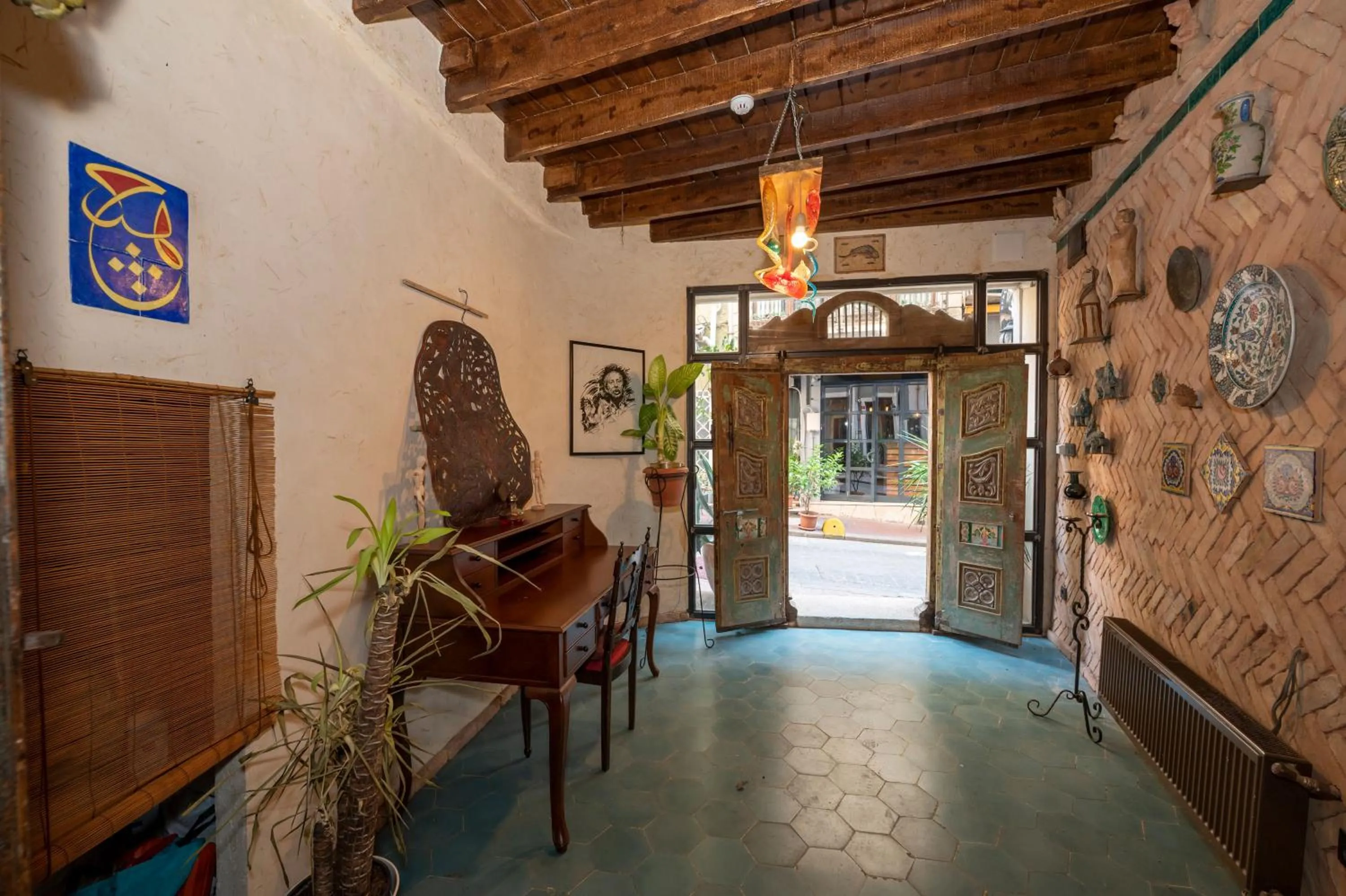 Lobby or reception in Taksim Antique Hotel