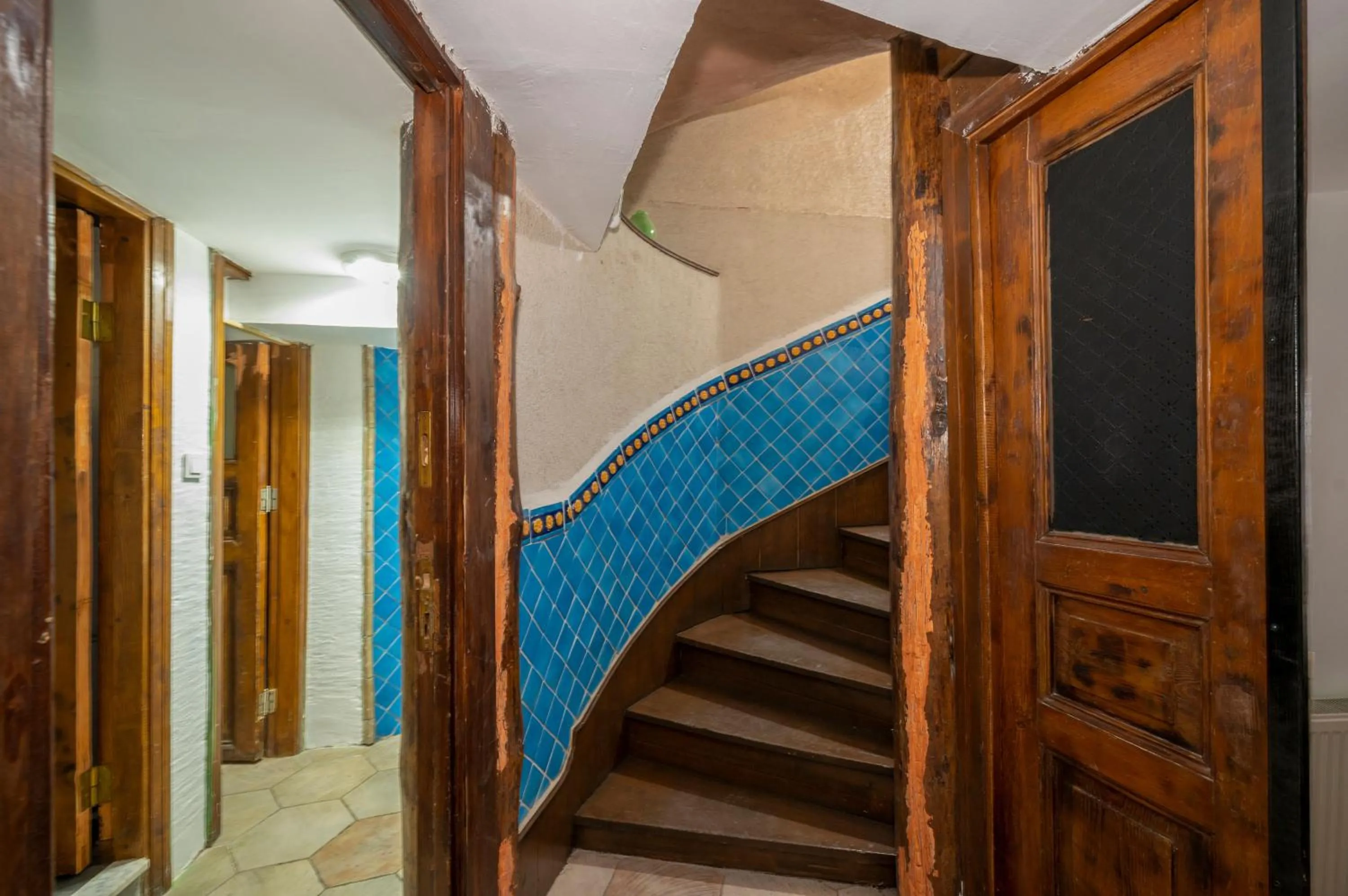 Property building in Taksim Antique Hotel