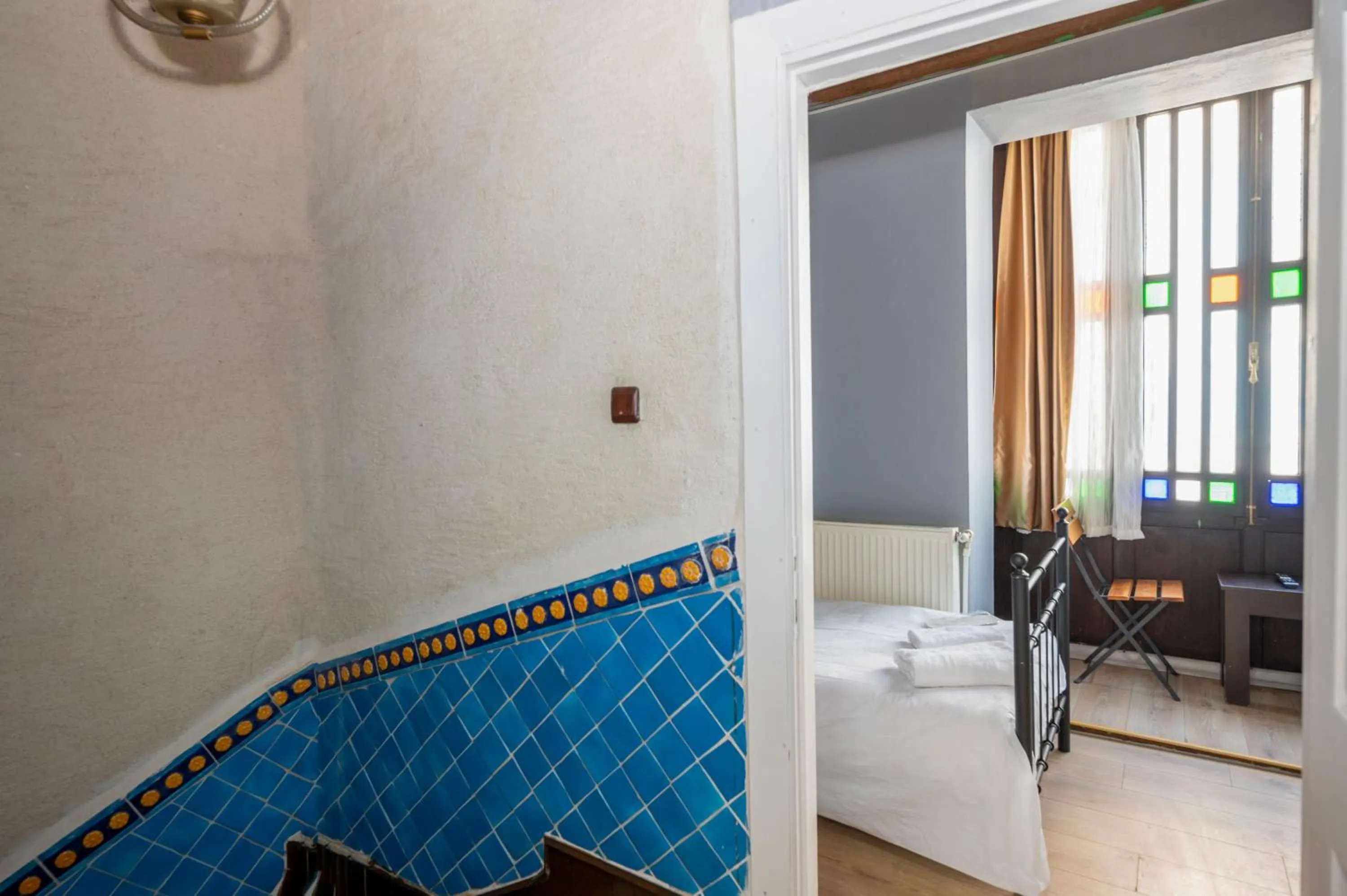 Property building, Bed in Taksim Antique Hotel