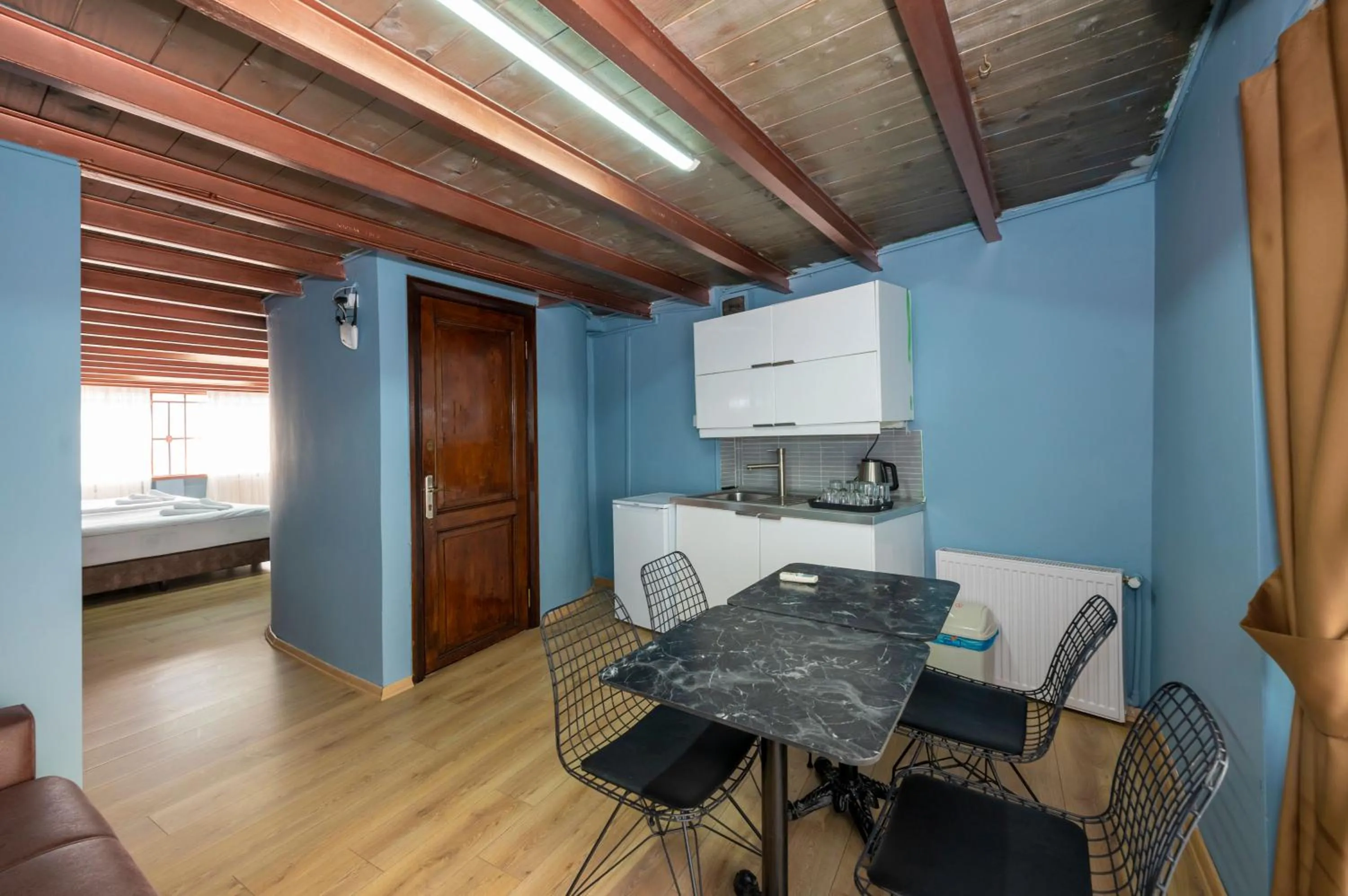 Seating area in Taksim Antique Hotel