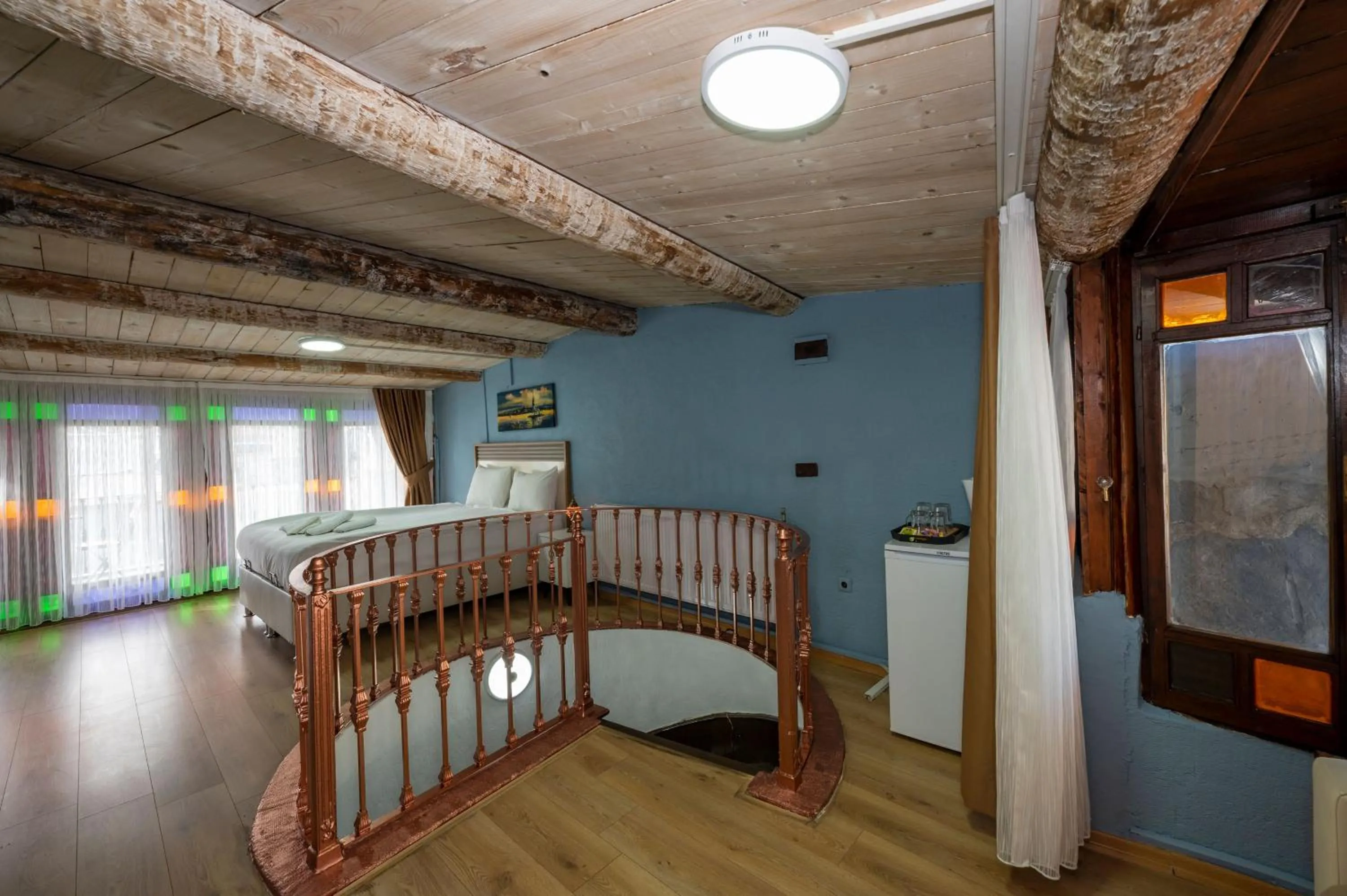 Bedroom in Taksim Antique Hotel