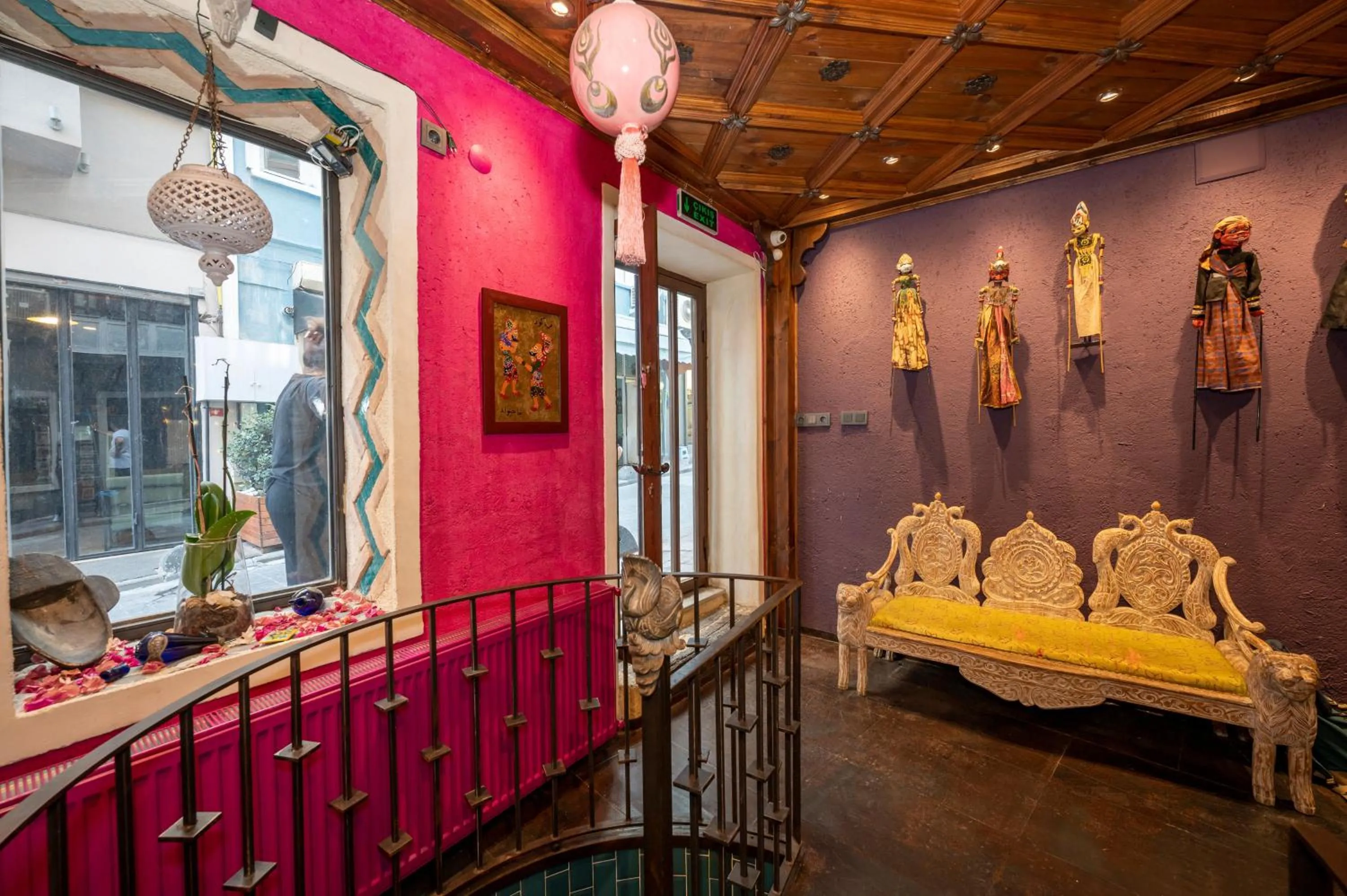 Lobby or reception in Taksim Antique Hotel