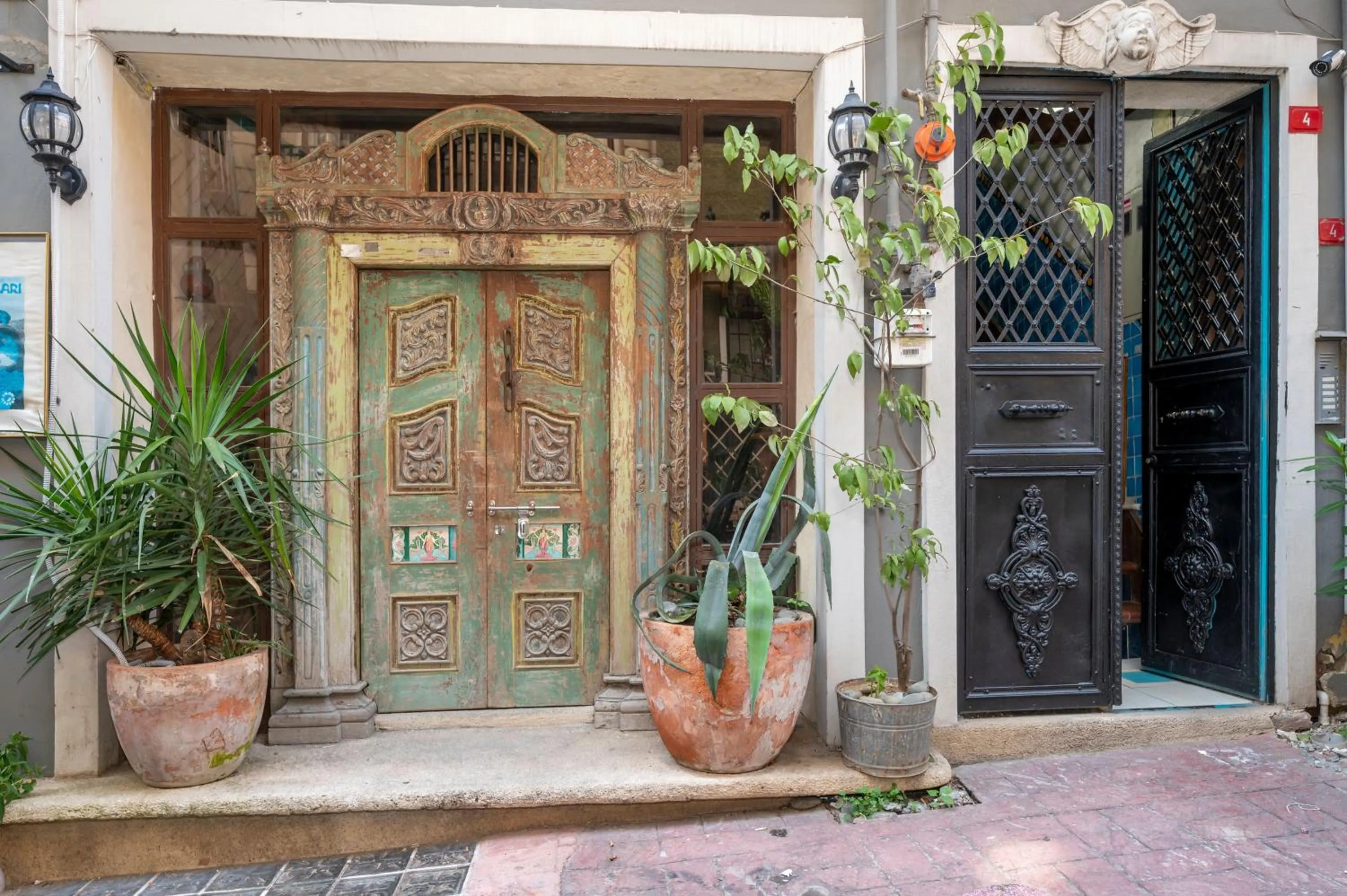 Property building in Taksim Antique Hotel