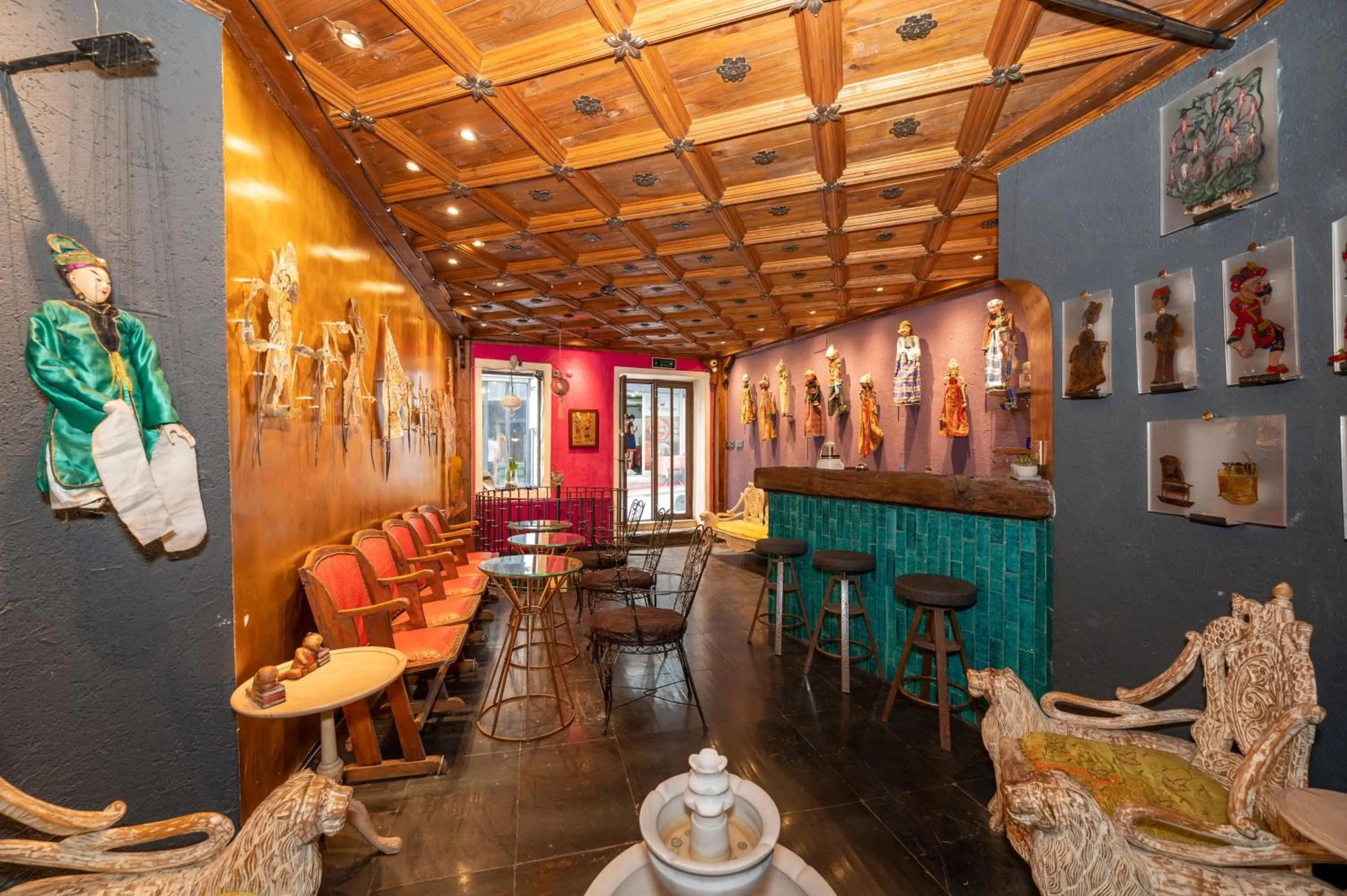 Restaurant/places to eat in Taksim Antique Hotel