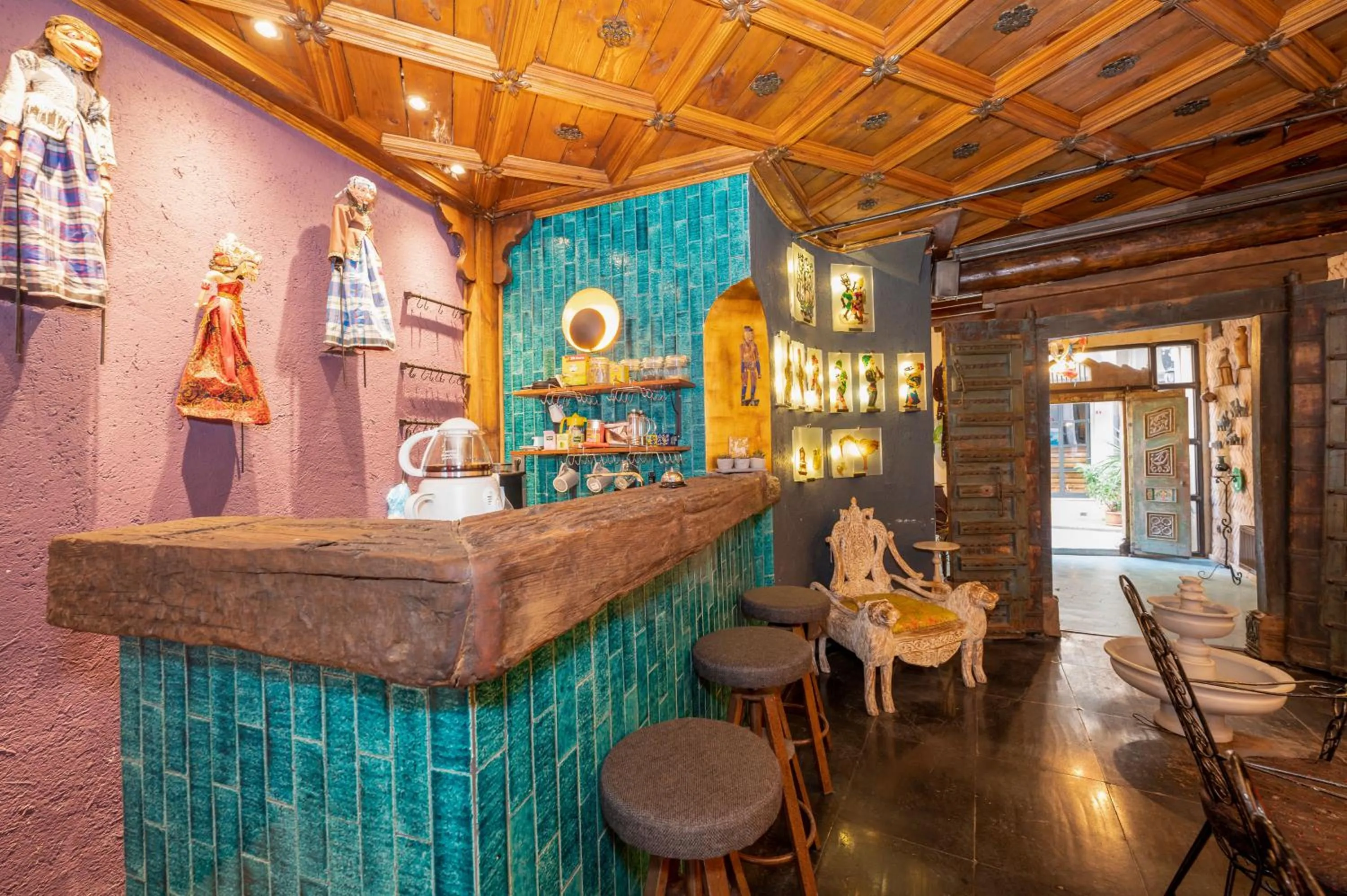 Lobby or reception in Taksim Antique Hotel