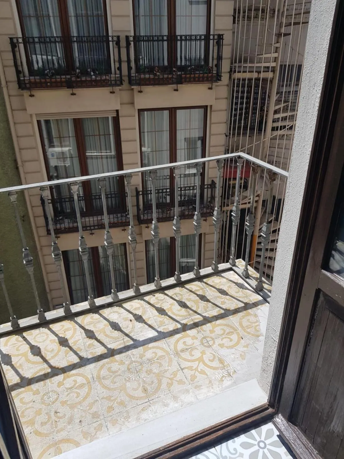 Balcony/Terrace in Taksim Antique Hotel