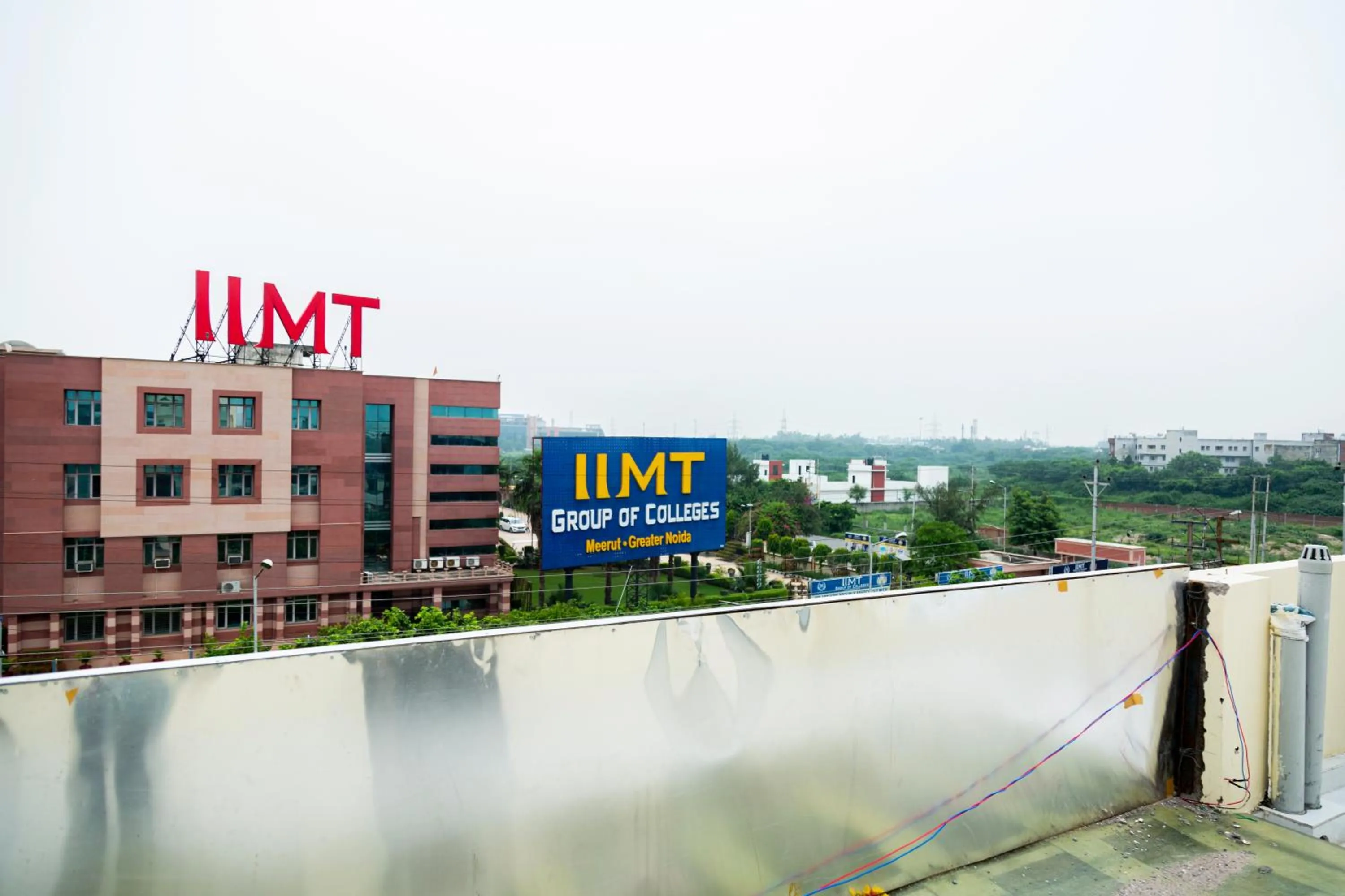 View (from property/room) in Jagdambey Hotel