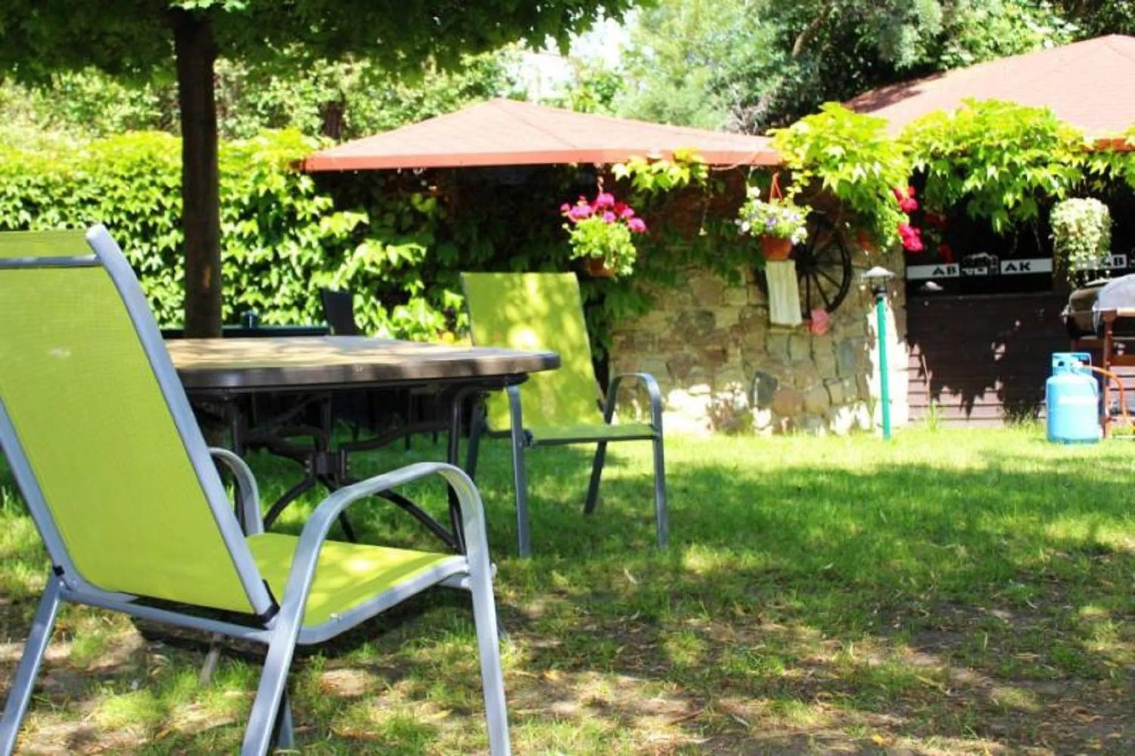 Natural landscape in Abak