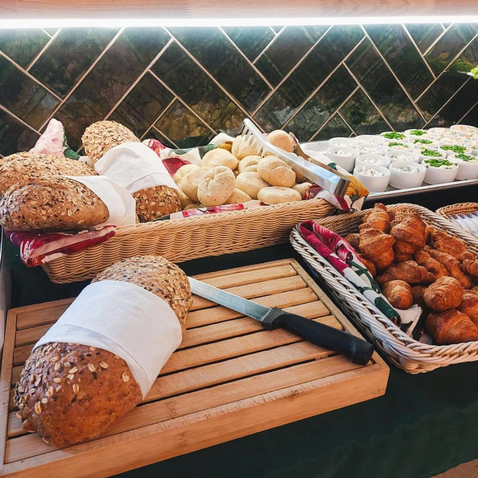 Breakfast in Hotel Wielopole